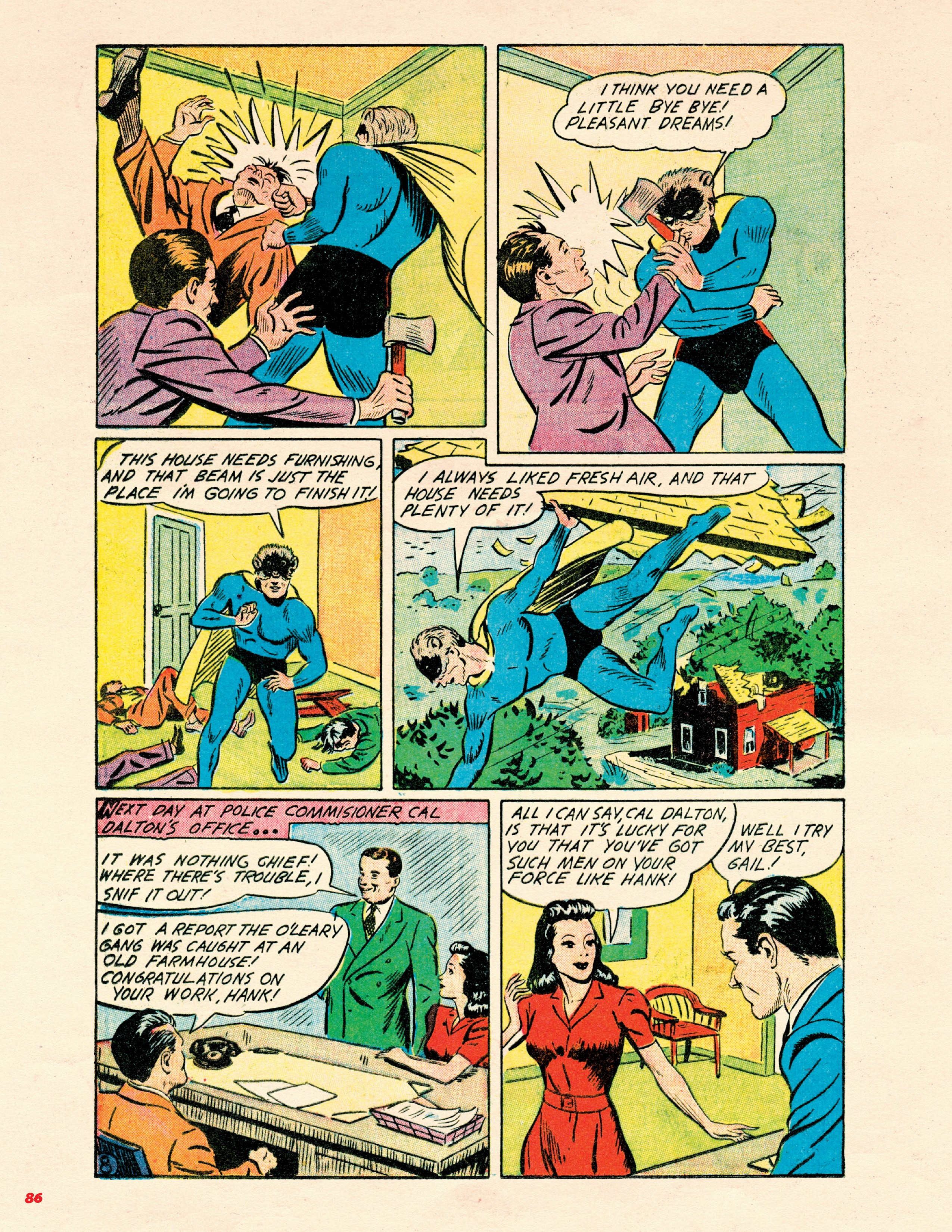 Read online Super Weird Heroes comic -  Issue # TPB 2 (Part 1) - 86