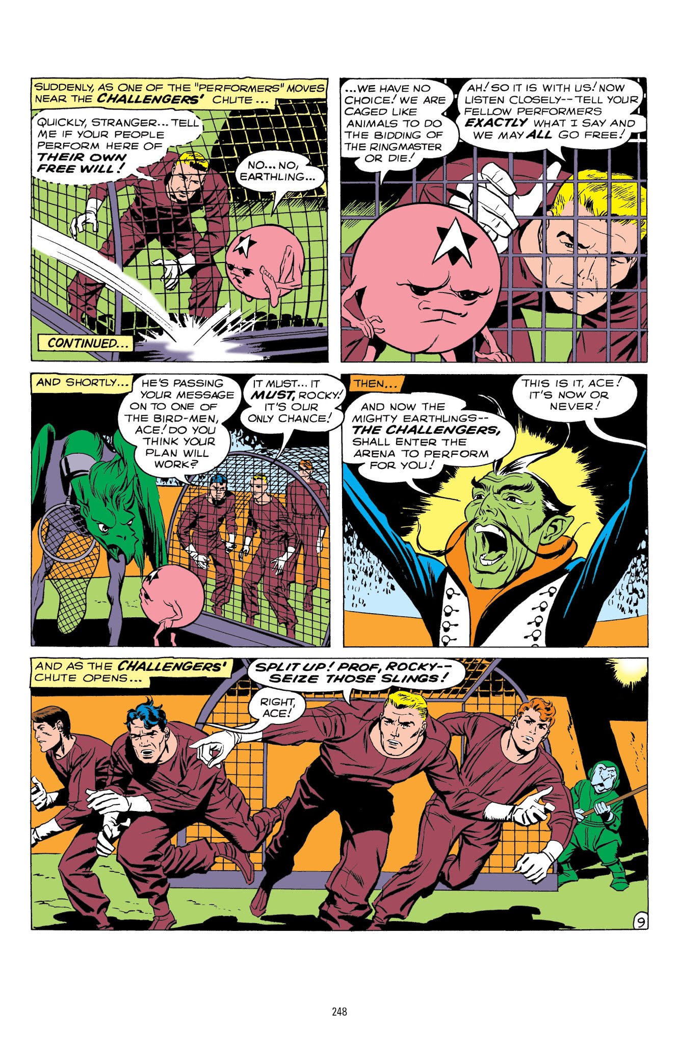 Read online Challengers of the Unknown by Jack Kirby comic -  Issue # TPB (Part 3) - 48