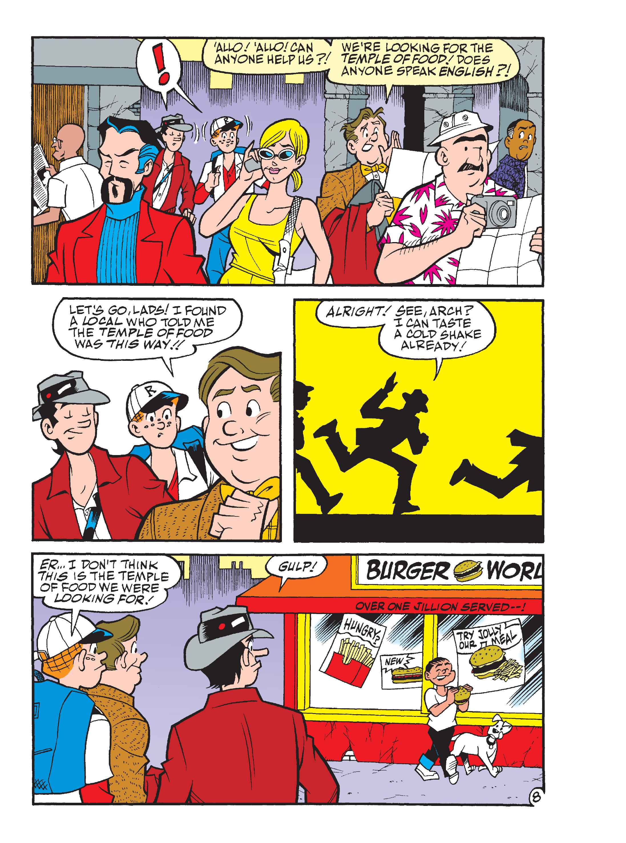 Read online Jughead and Archie Double Digest comic -  Issue #15 - 101