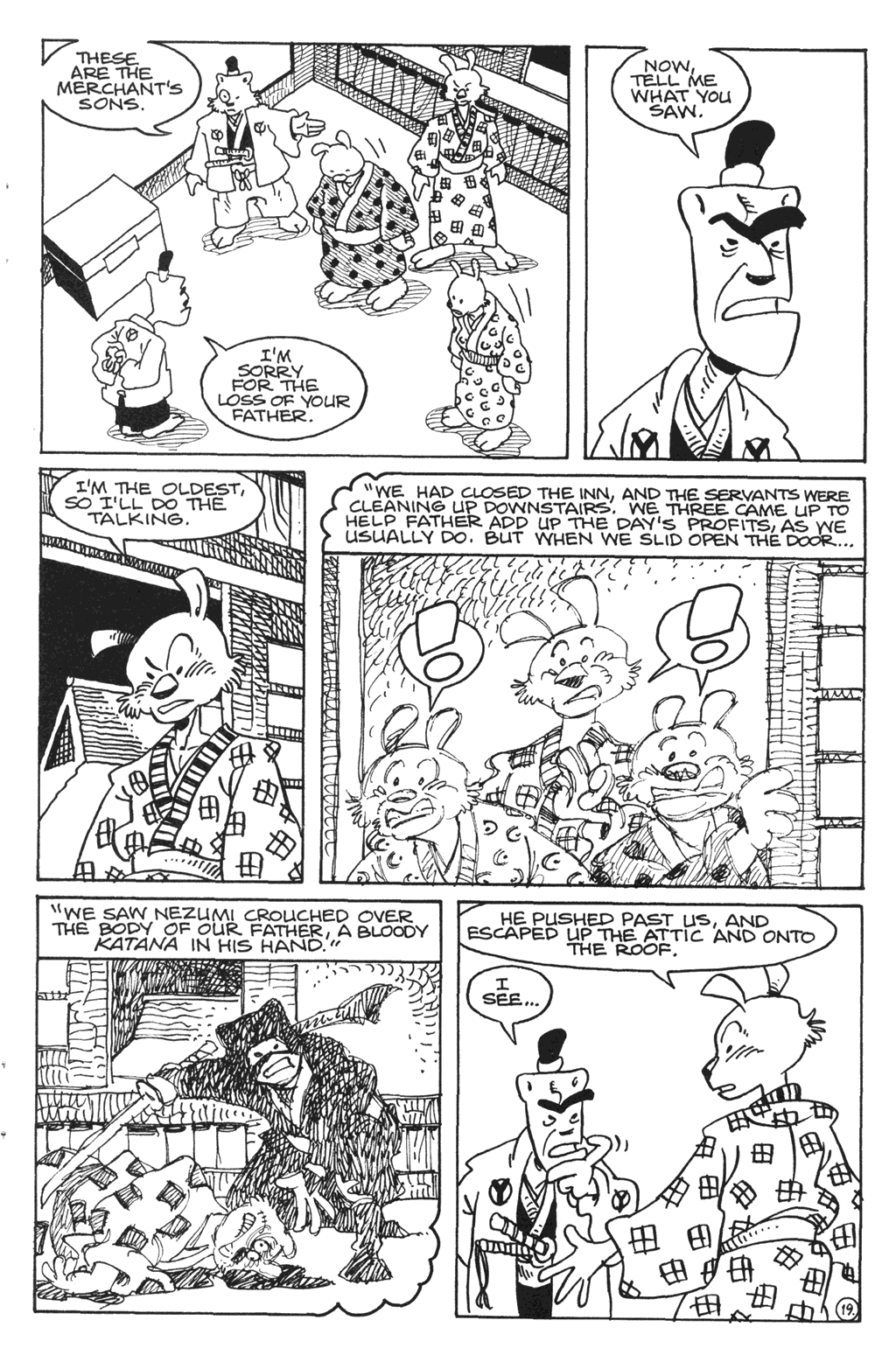 Usagi Yojimbo (1996) Issue #77 #77 - English 22