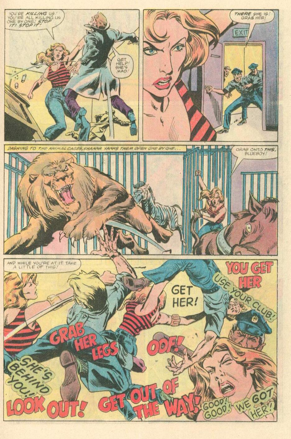 Read online Ka-Zar the Savage comic -  Issue #22 - 17