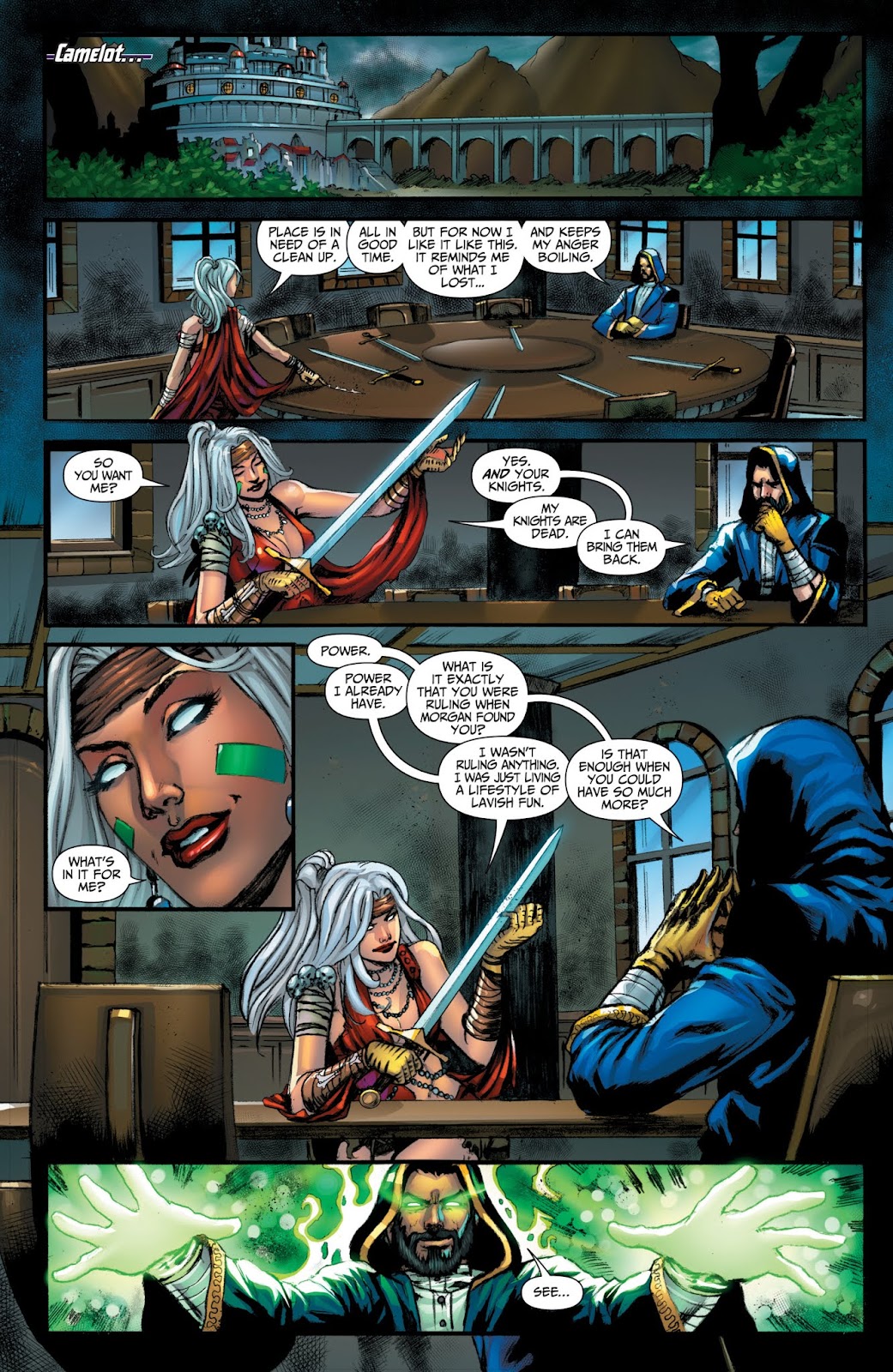 Grimm Fairy Tales (2016) issue 19 - Page 12