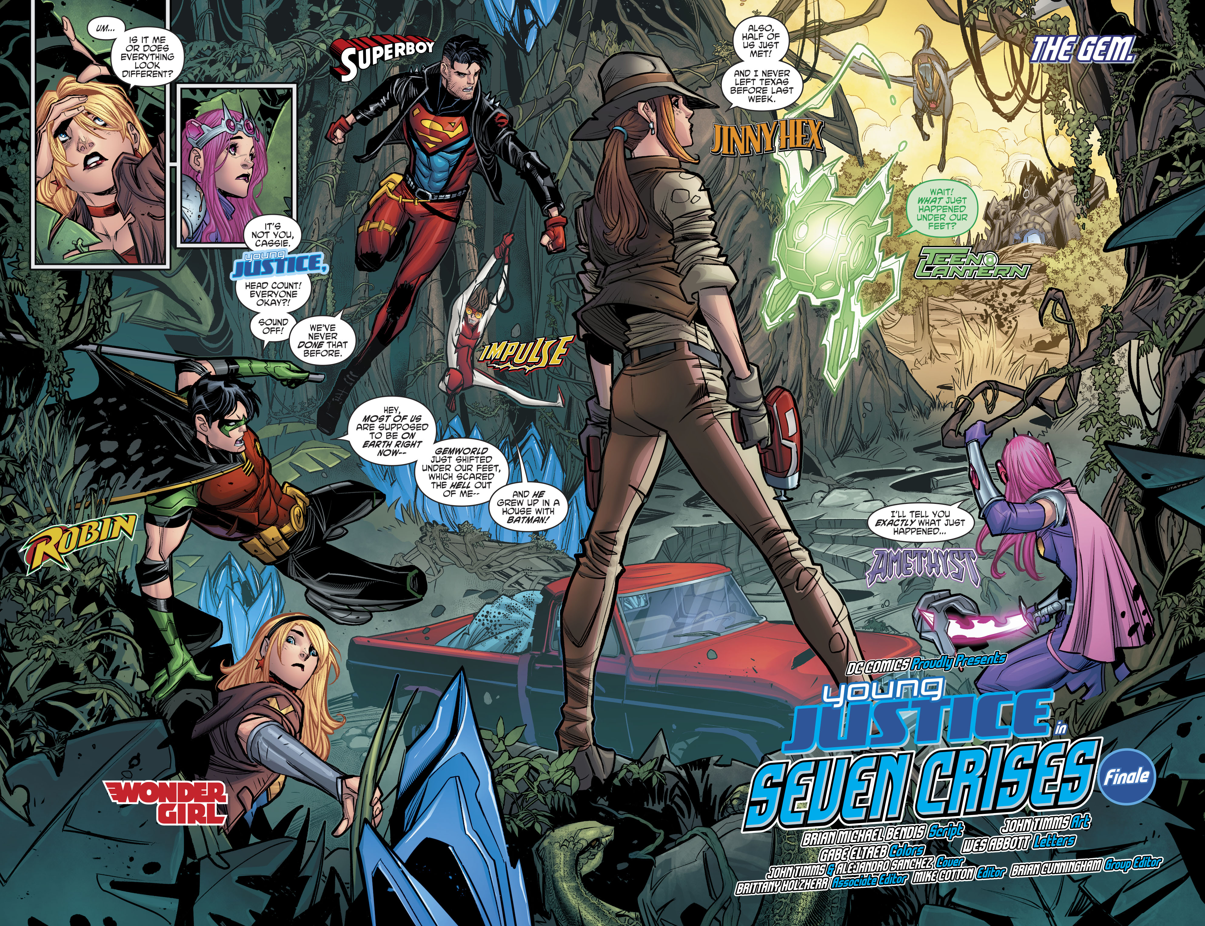 Read online Young Justice (2019) comic -  Issue #6 - 4