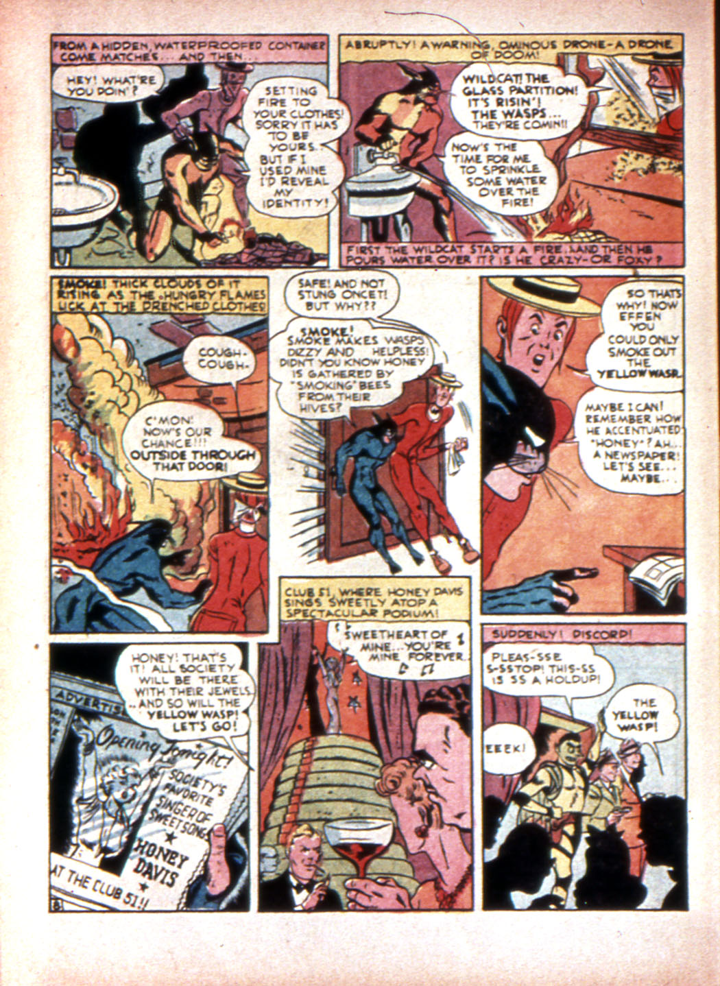 Read online Sensation (Mystery) Comics comic -  Issue #20 - 56