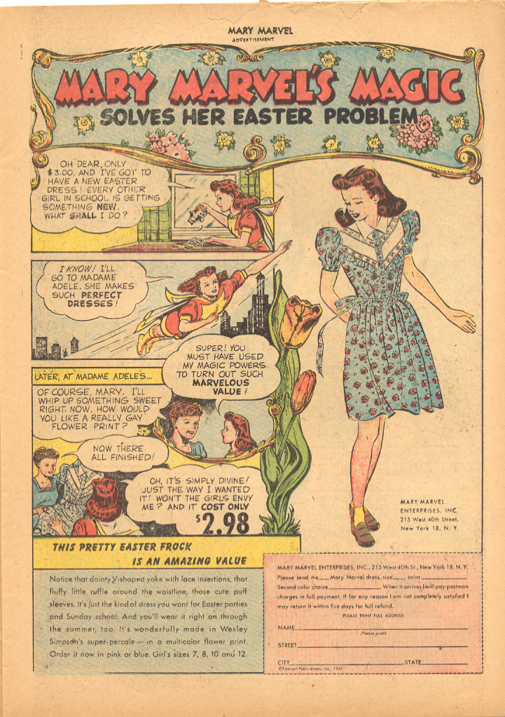 Read online Mary Marvel comic -  Issue #11 - 11