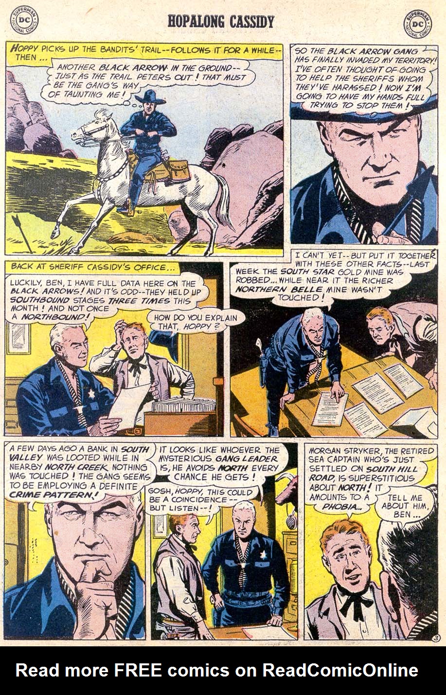 Read online Hopalong Cassidy comic -  Issue #122 - 27
