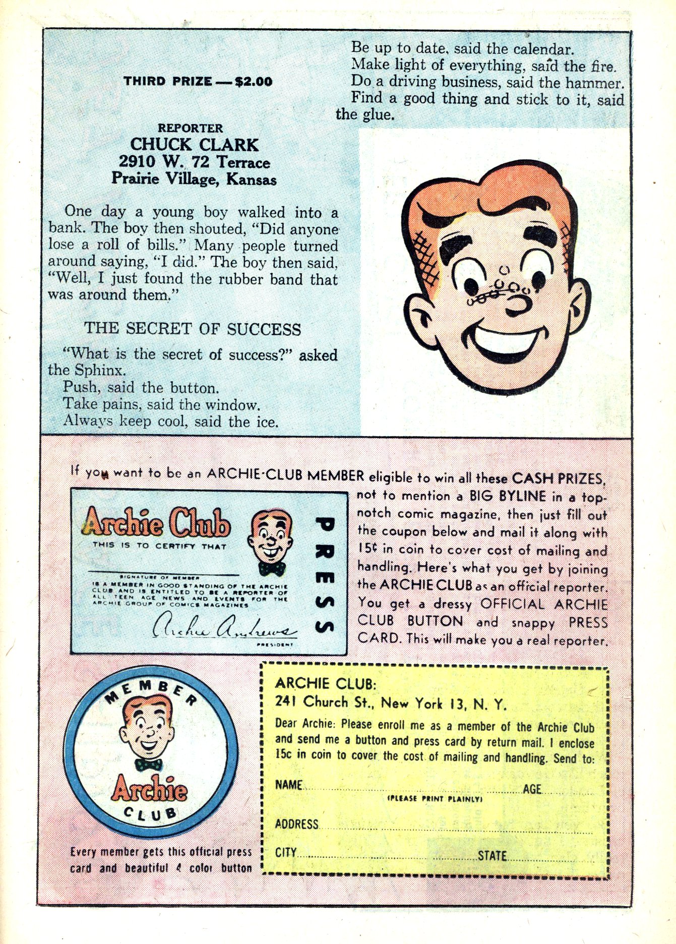Read online Life With Archie (1958) comic -  Issue #33 - 27