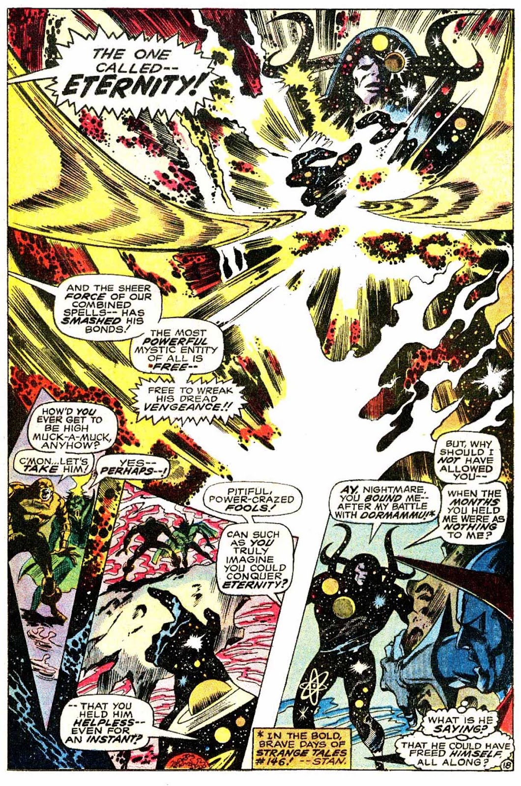 Doctor Strange (1968) issue 182 - Page 17