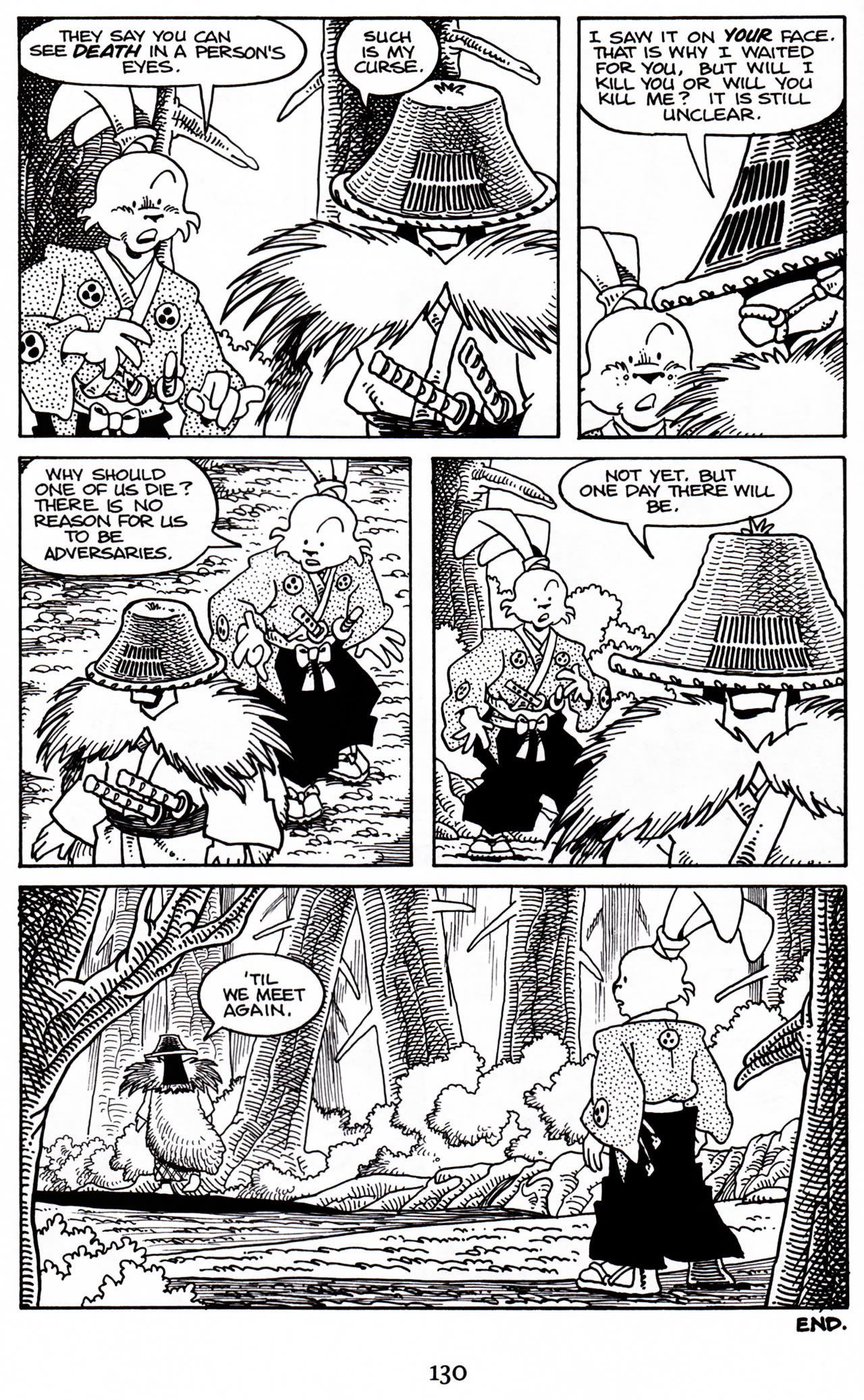 Read online Usagi Yojimbo (1996) comic -  Issue #11 - 13