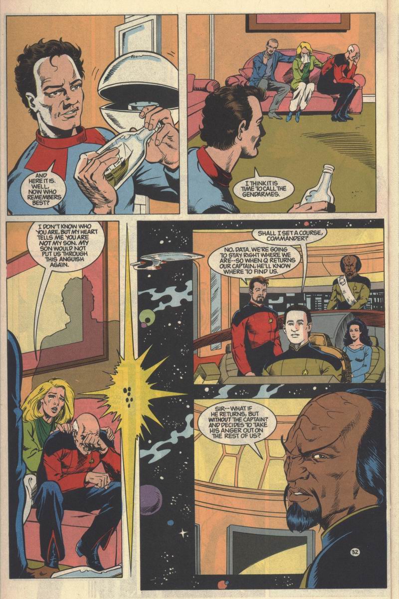 Read online Star Trek: The Next Generation (1989) comic -  Issue # _Annual 1 - 33