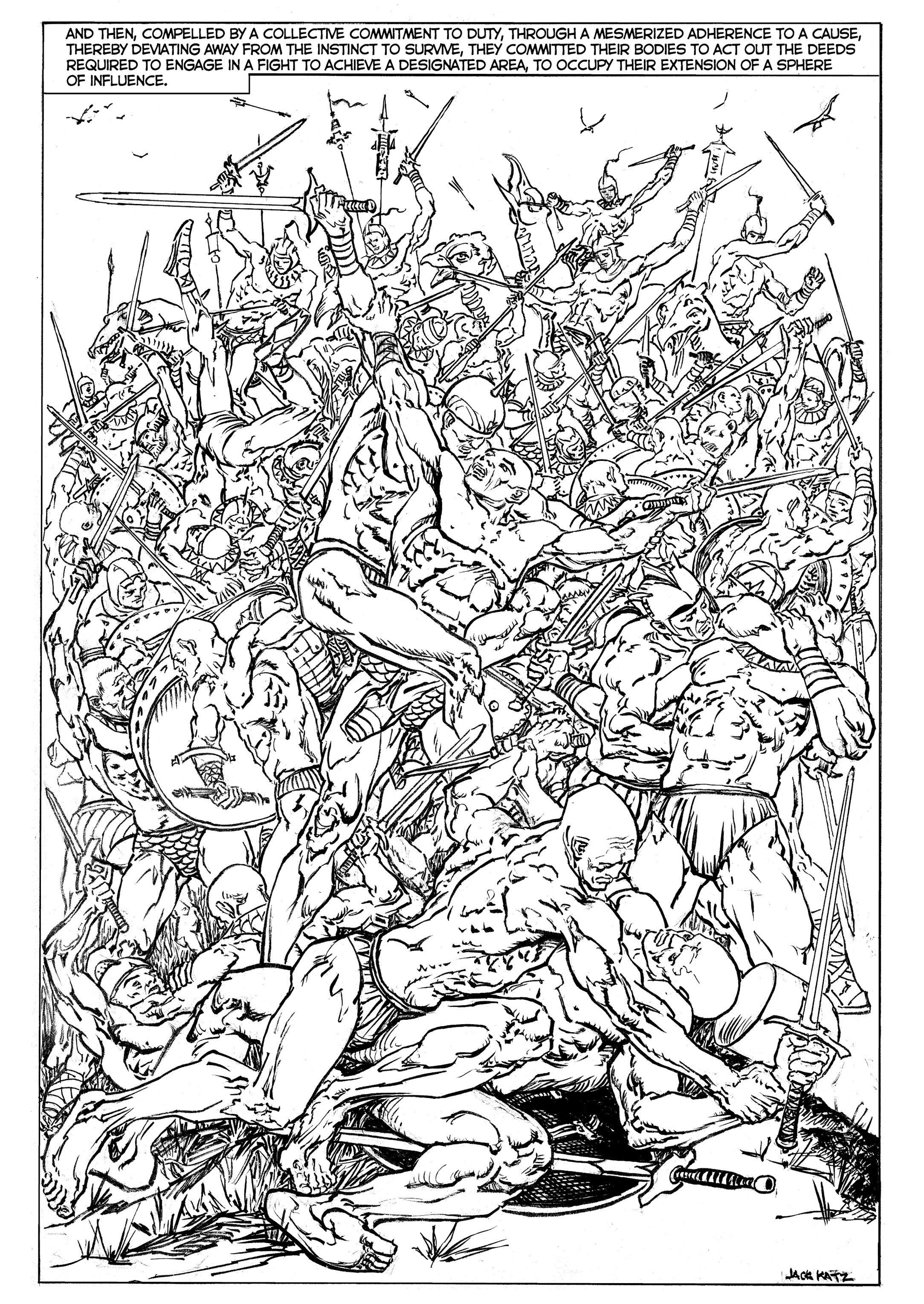 Read online The First Kingdom comic -  Issue #5 - 114