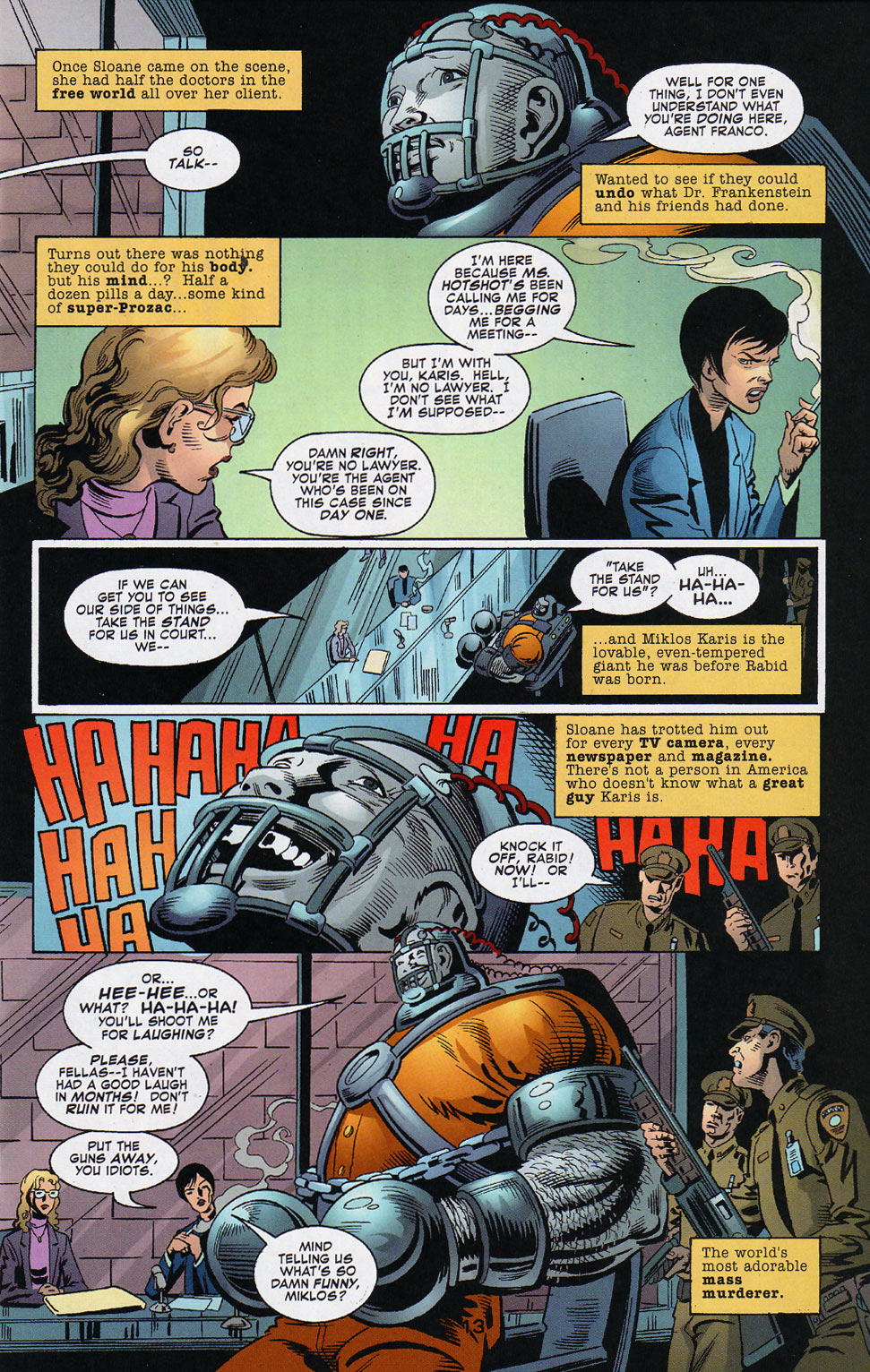 Read online The Spectre (2001) comic -  Issue #25 - 14