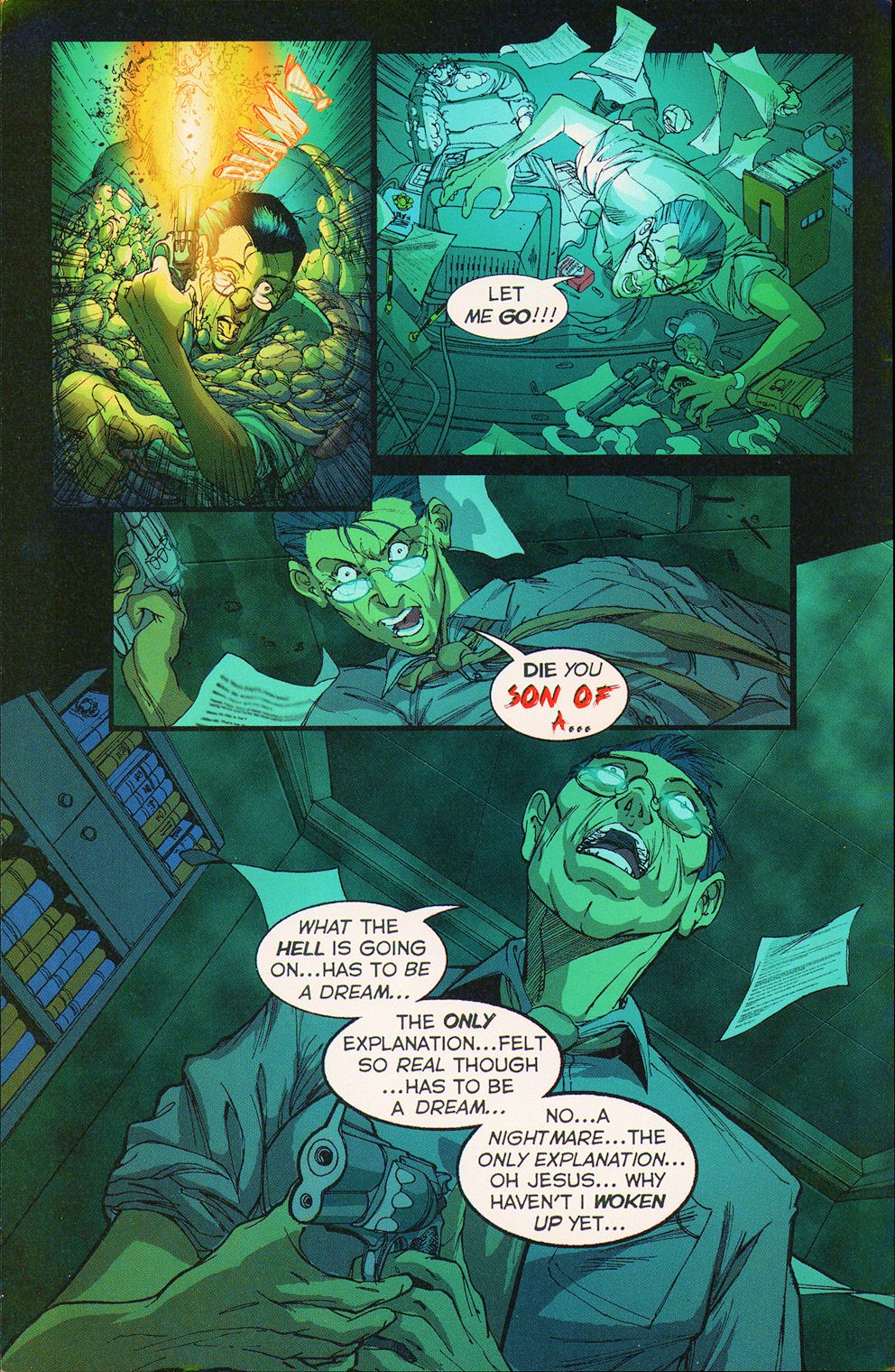 Read online Darkminds comic -  Issue #1 - 6