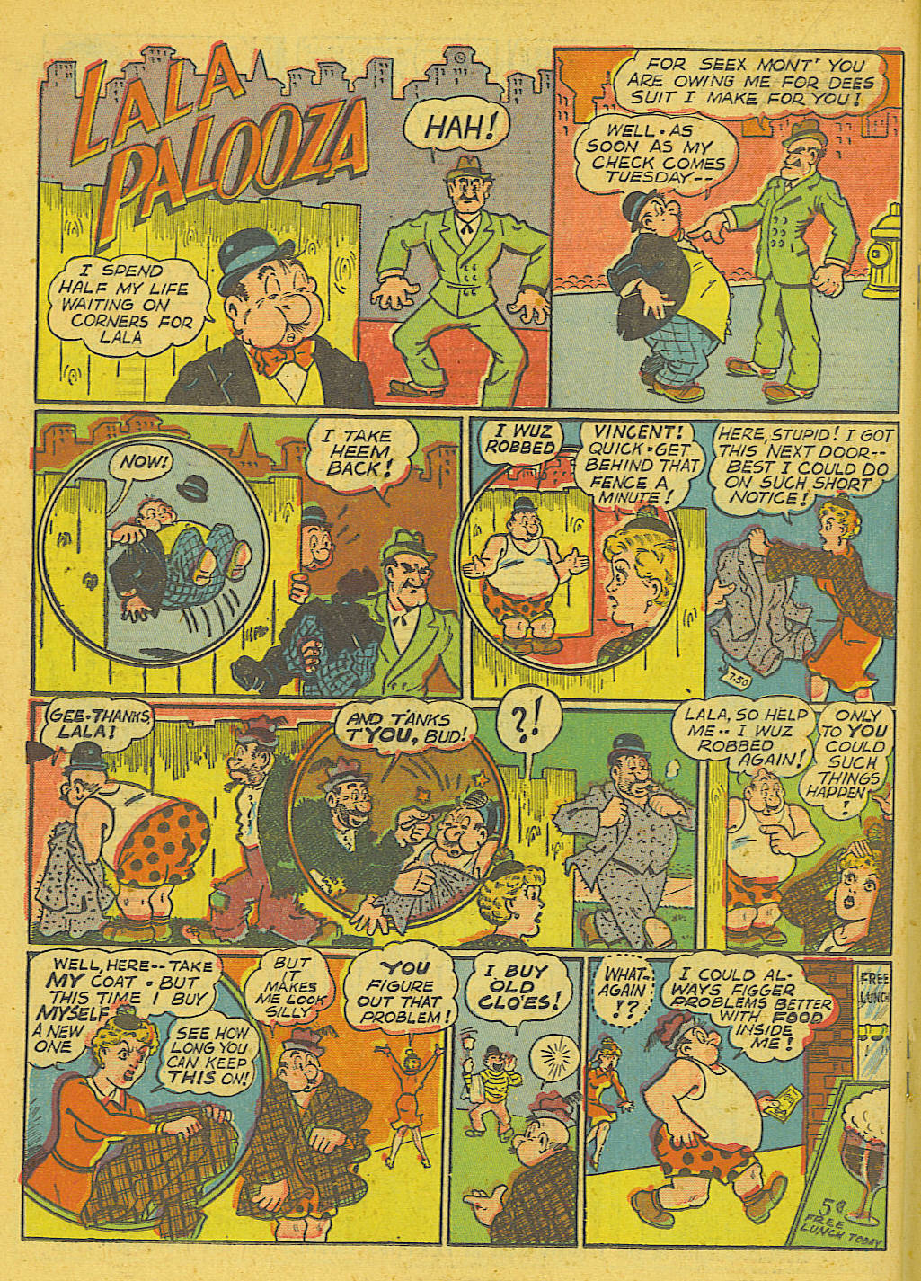 Read online Feature Comics comic -  Issue #63 - 34