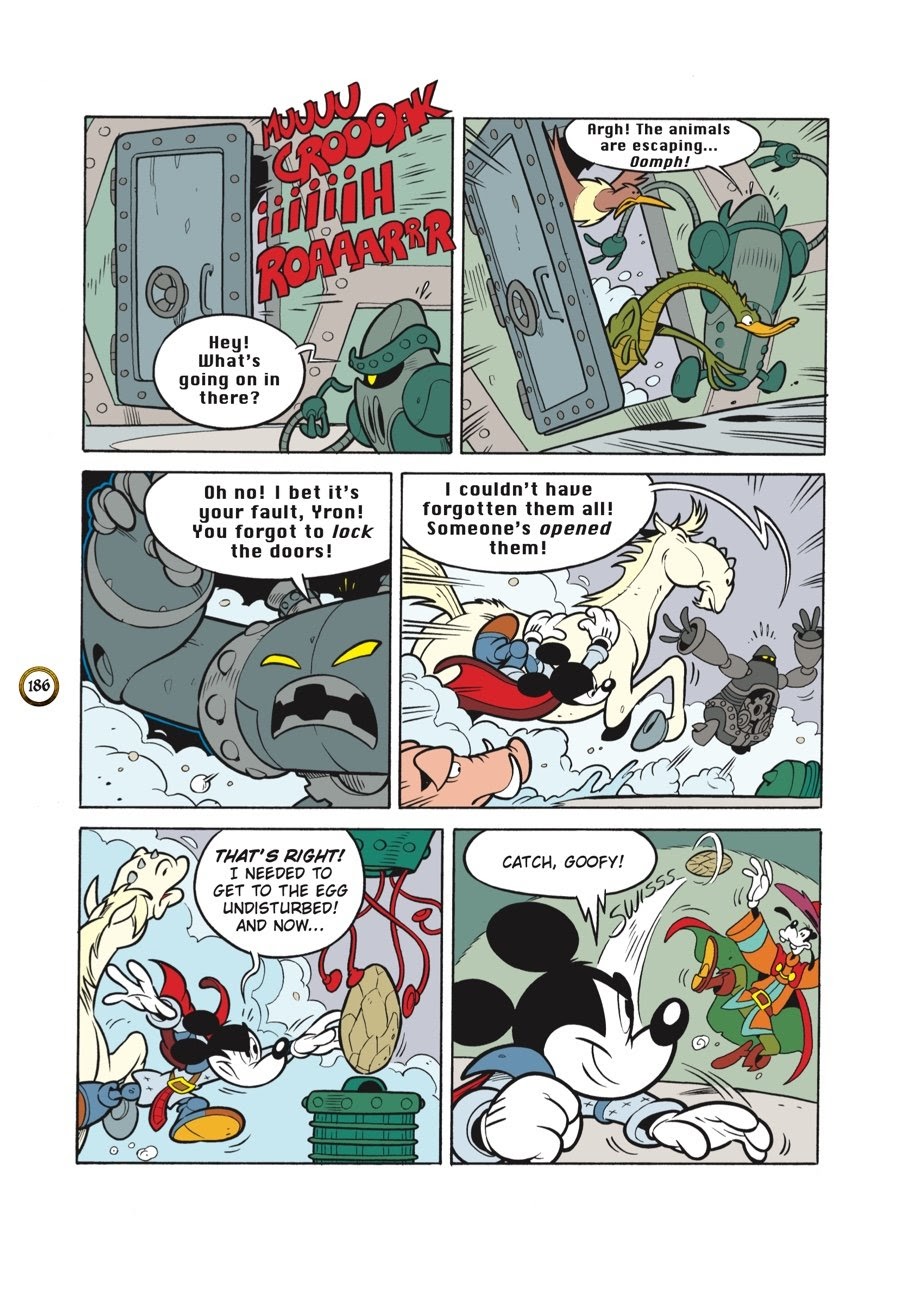 Read online Wizards of Mickey (2020) comic -  Issue # TPB 1 (Part 2) - 88