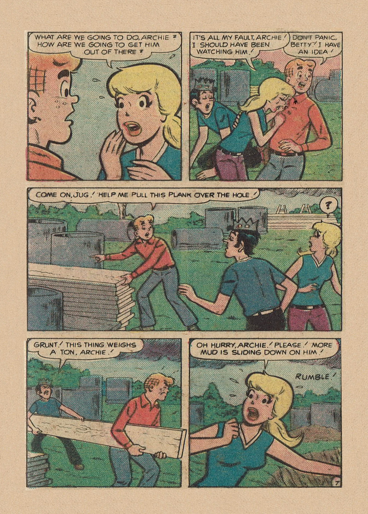 Read online Archie Digest Magazine comic -  Issue #48 - 65