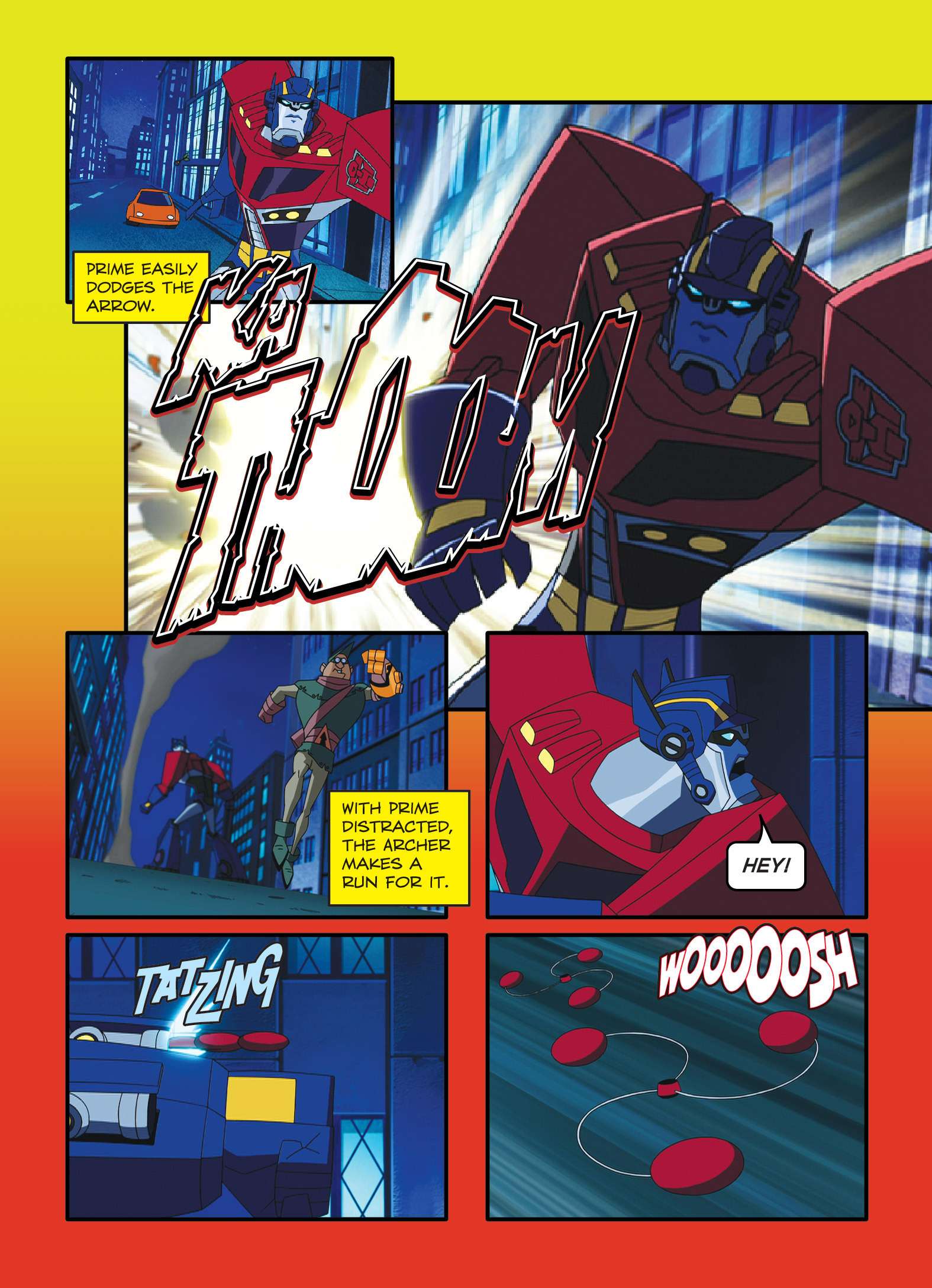 Read online Transformers Animated comic -  Issue #3 - 20