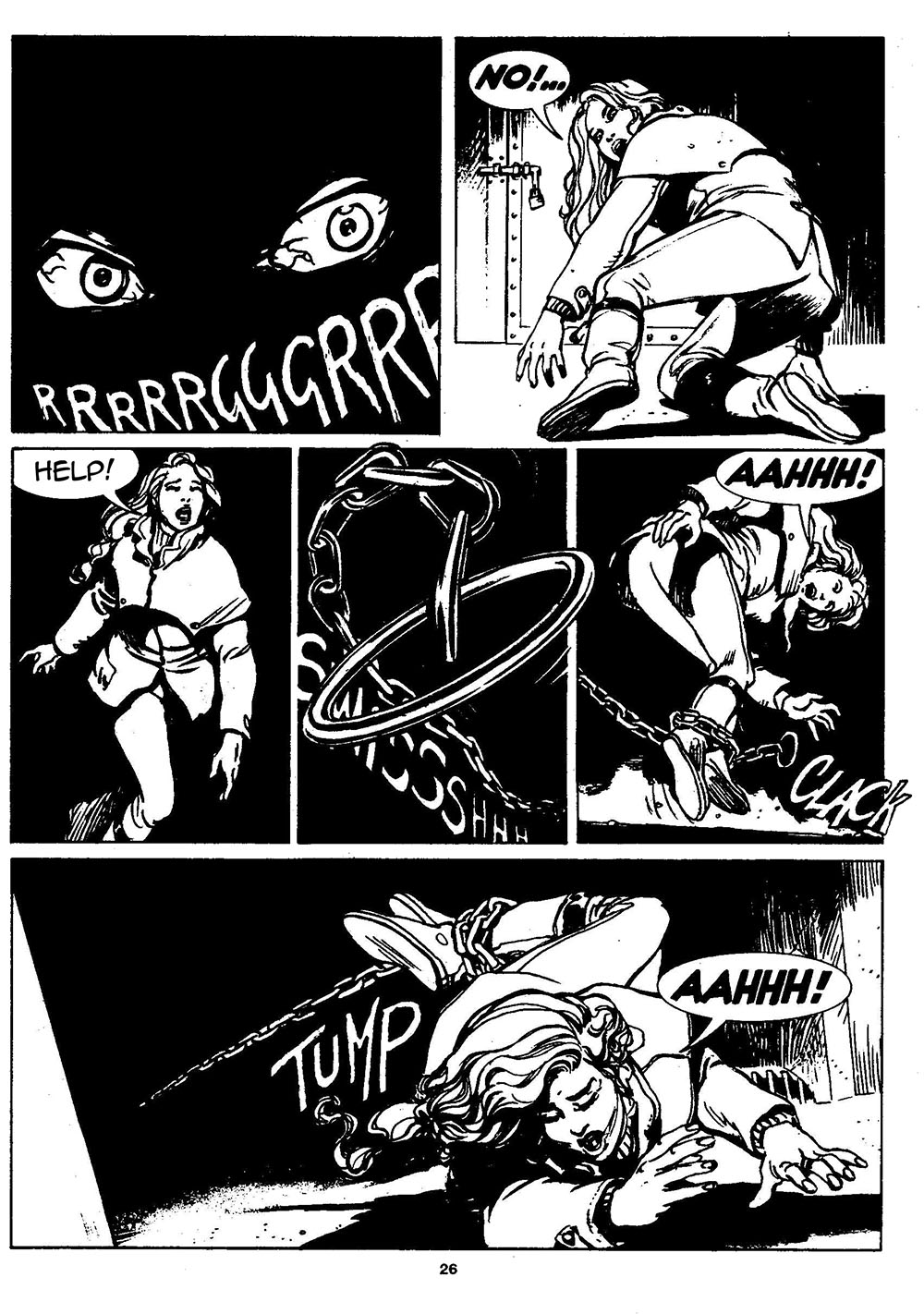 Read online Dampyr (2000) comic -  Issue #13 - 24