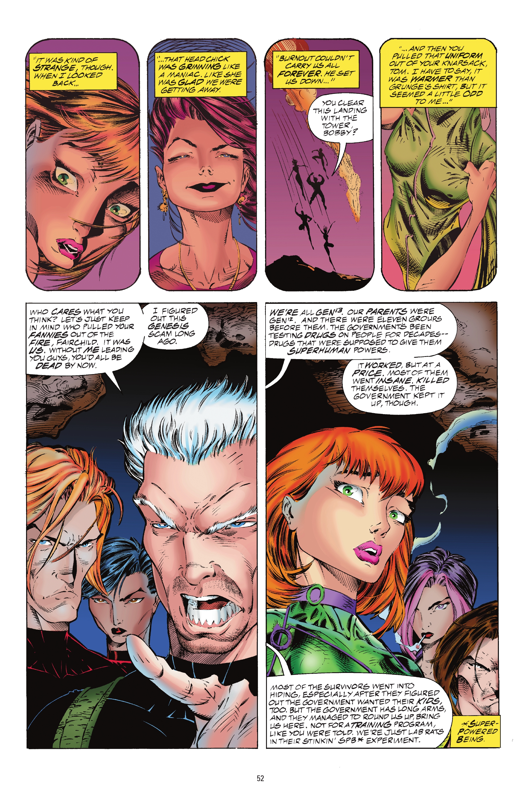 Read online Gen13 (1994) comic -  Issue # _Starting Over The Deluxe Edition (Part 1) - 49
