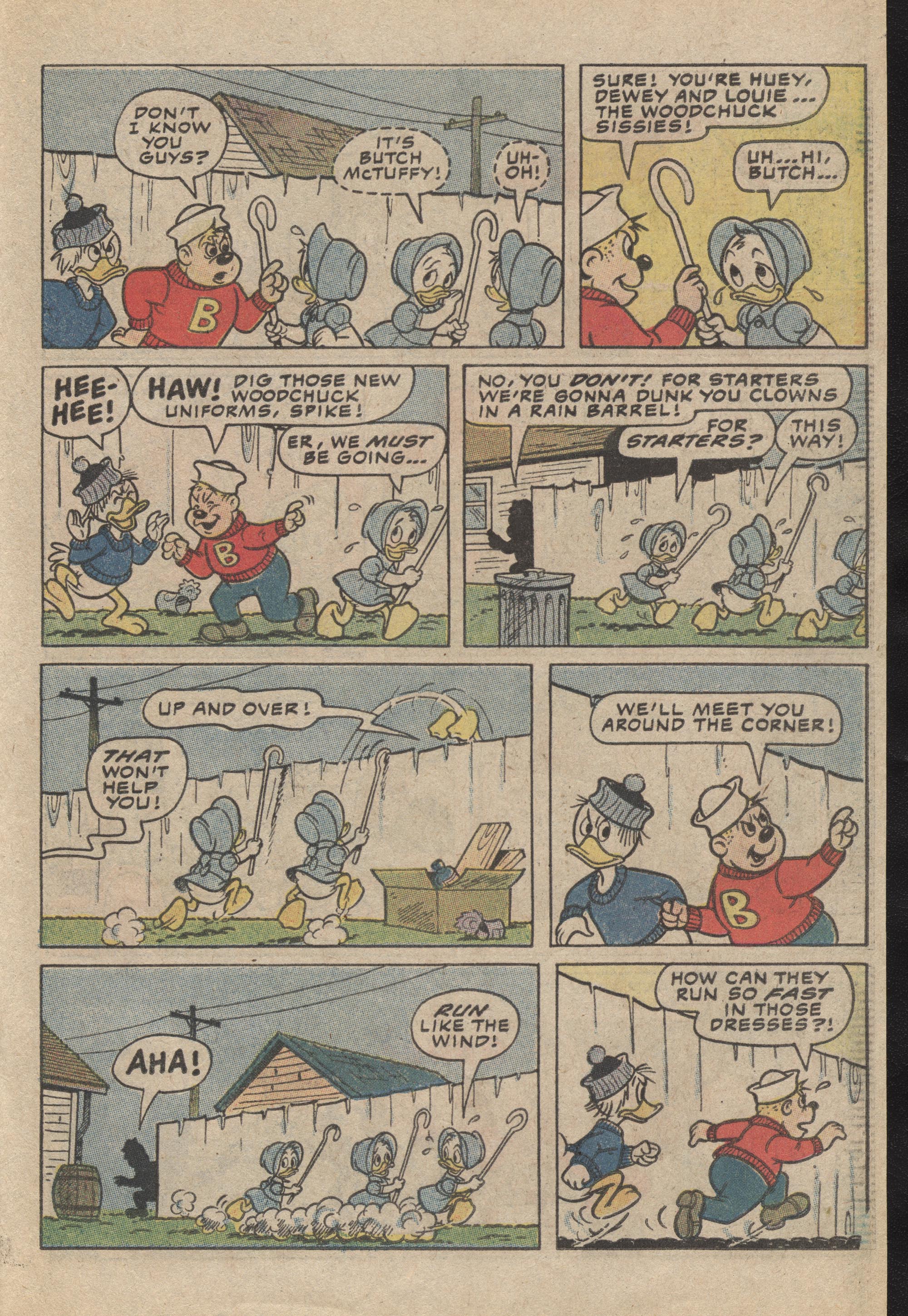 Read online Huey, Dewey, and Louie Junior Woodchucks comic -  Issue #72 - 23