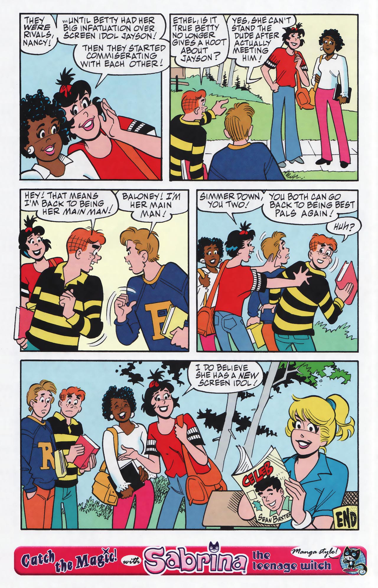 Read online Betty comic -  Issue #165 - 16