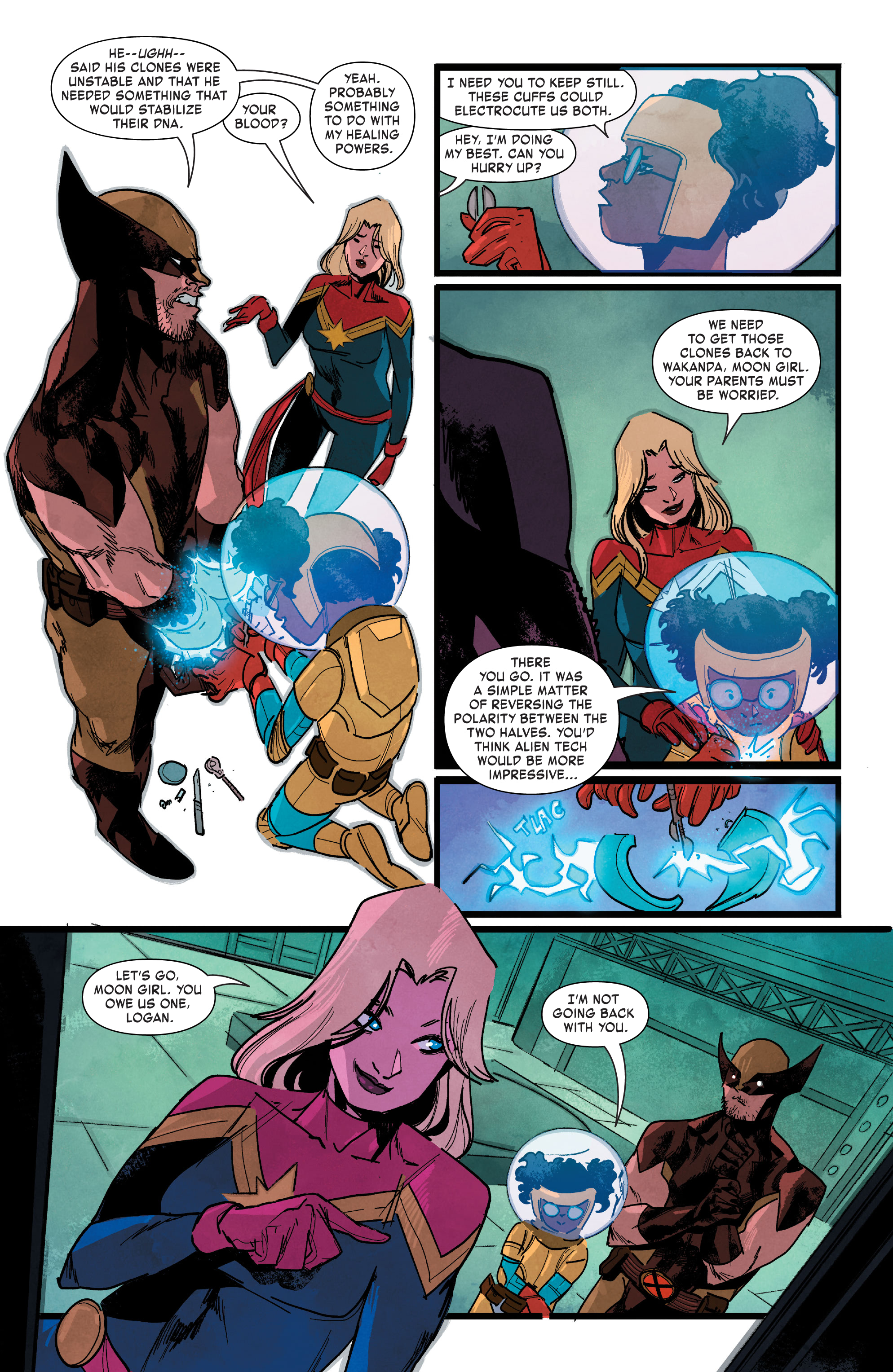 Read online Avengers & Moon Girl comic -  Issue #1 - 29