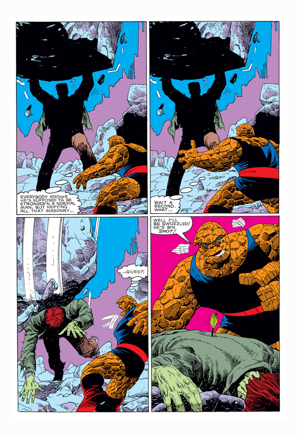 Read online Fantastic Four (1961) comic -  Issue #274 - 11