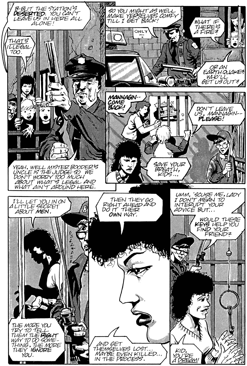 Read online Teenage Mutant Ninja Turtles (1984) comic -  Issue #25 - 24