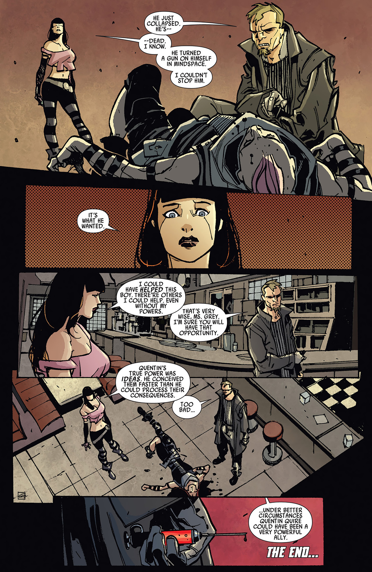 Read online Age of Apocalypse (2012) comic -  Issue #5 - 22