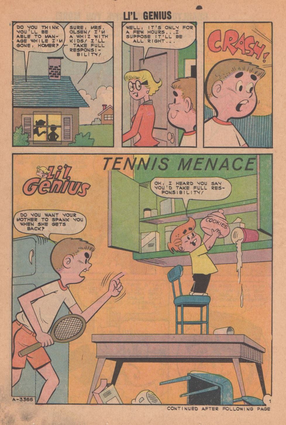 Read online Li'l Genius comic -  Issue #49 - 14