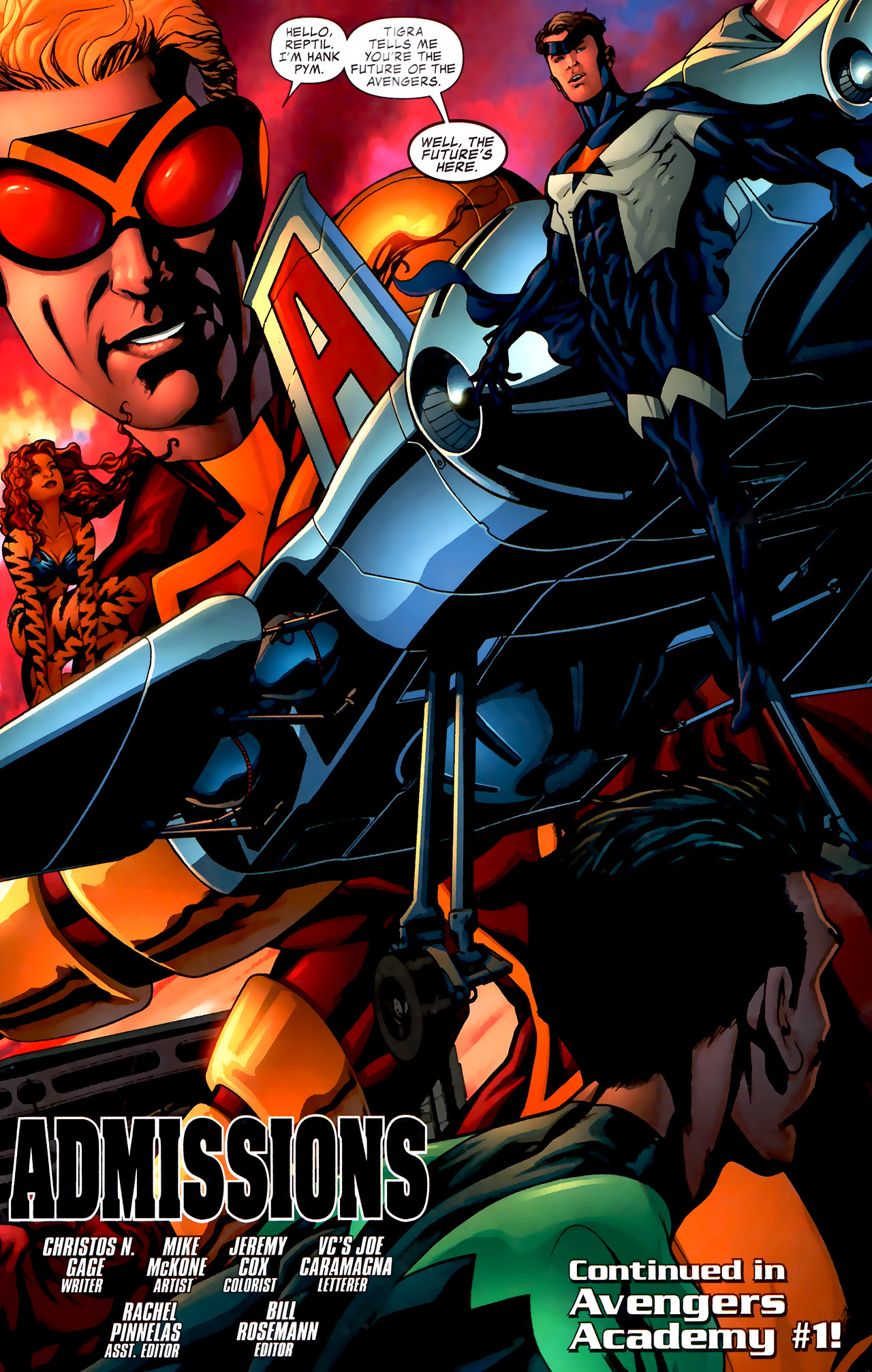 Read online Enter the Heroic Age comic -  Issue # Full - 10