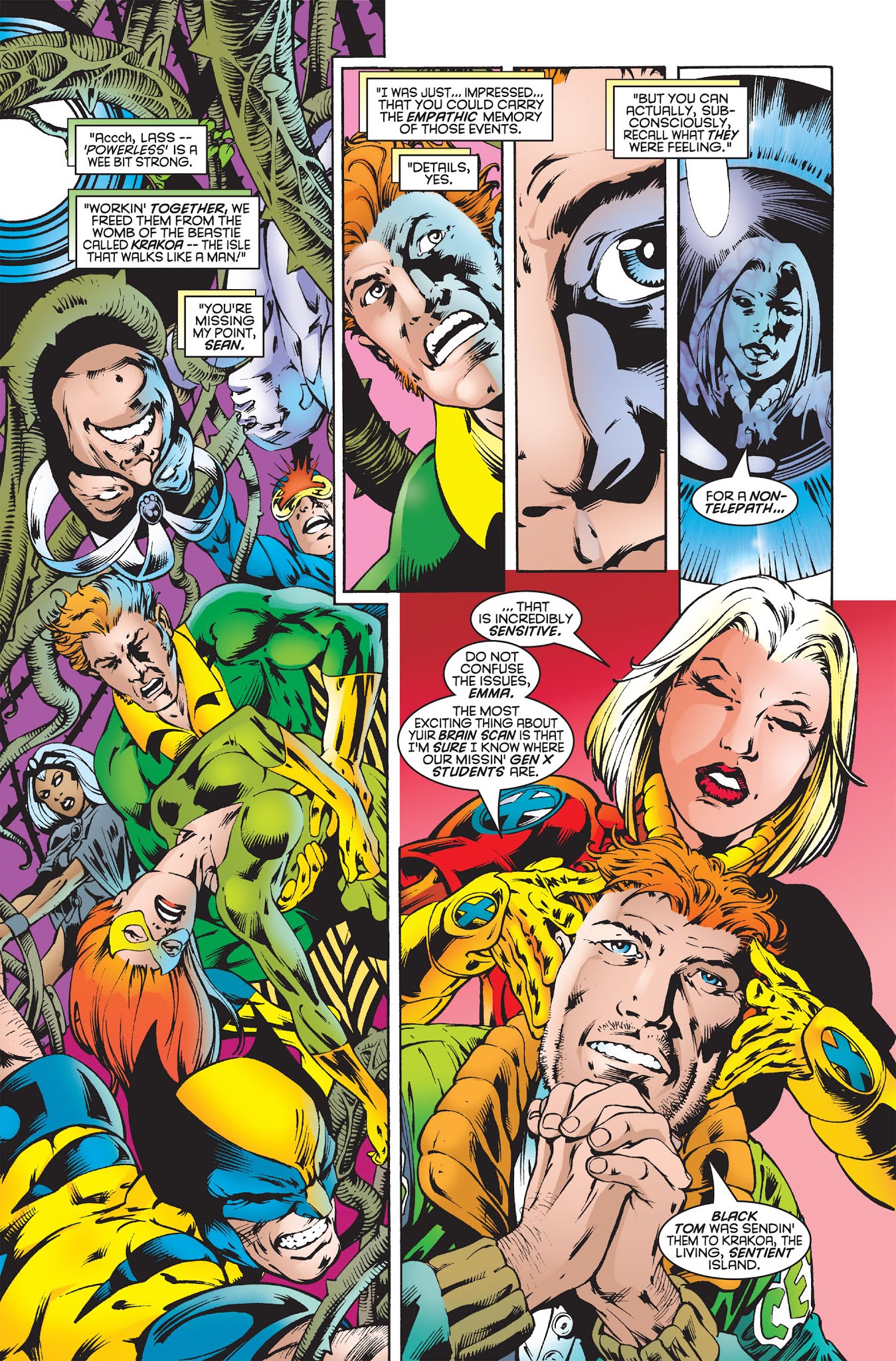 Read online X-Men: Operation Zero Tolerance comic -  Issue # TPB (Part 1) - 90