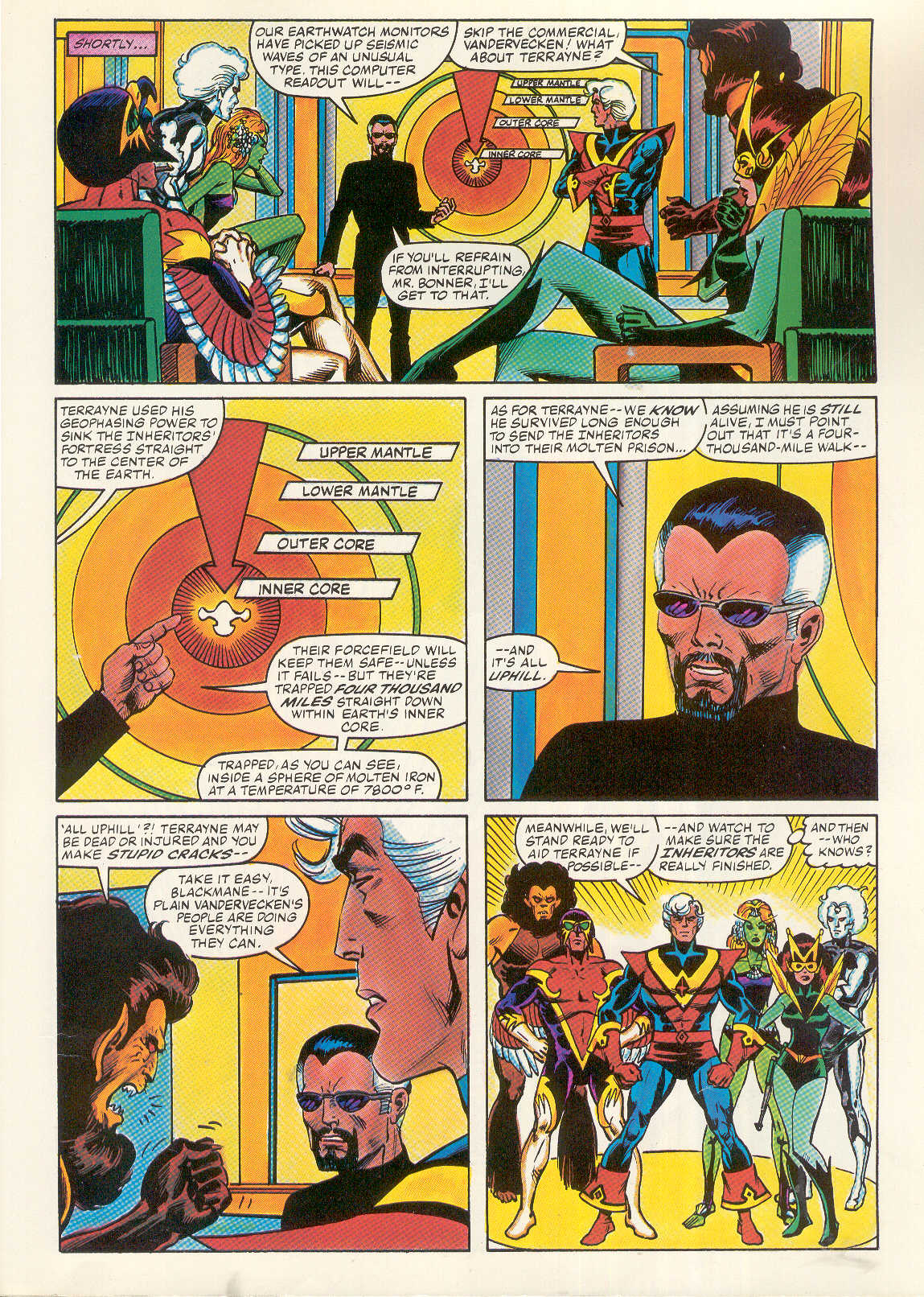 Read online Marvel Graphic Novel comic -  Issue #9 - The Futurians - 80