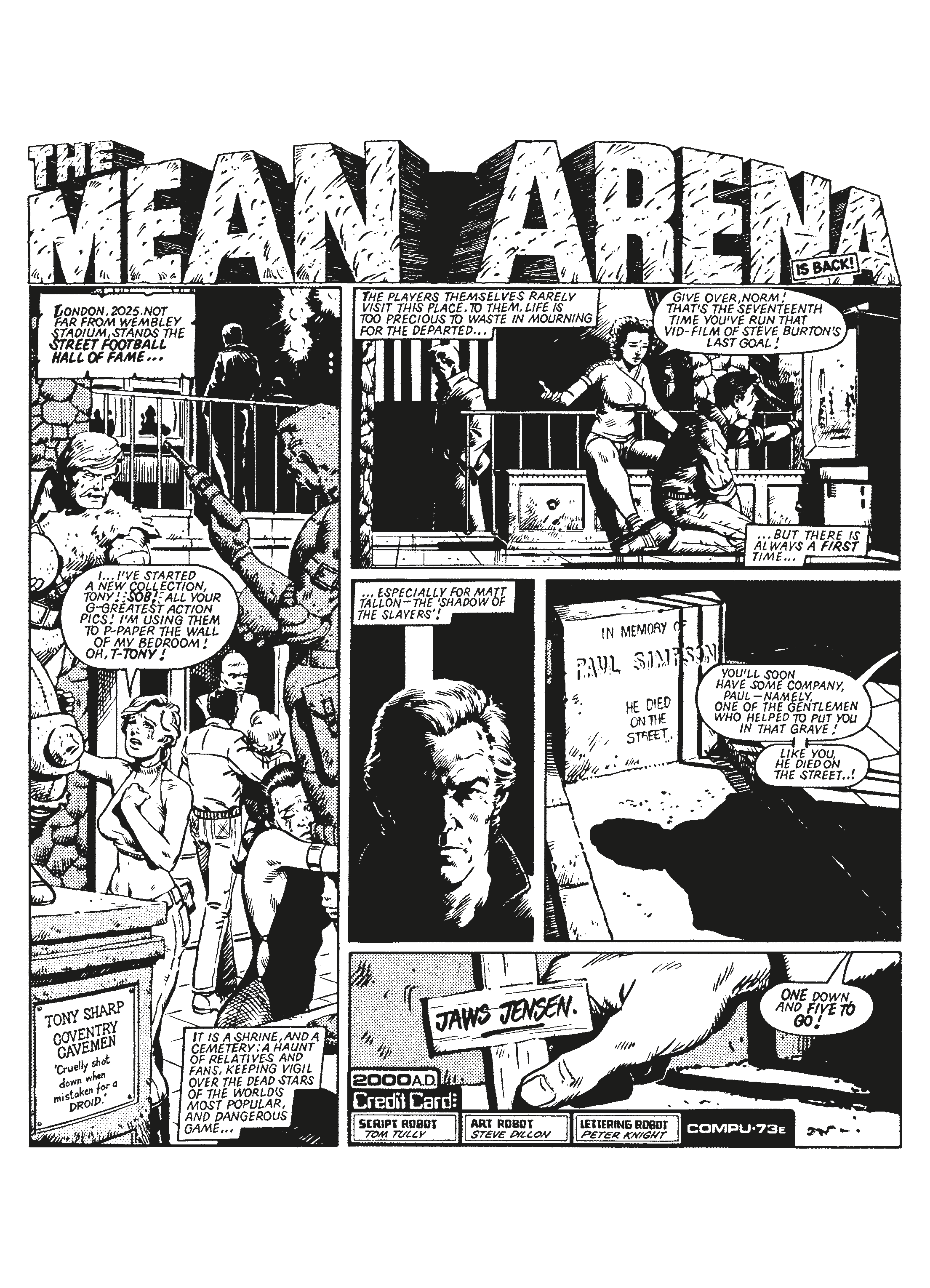 Read online The Mean Arena comic -  Issue # TPB - 80