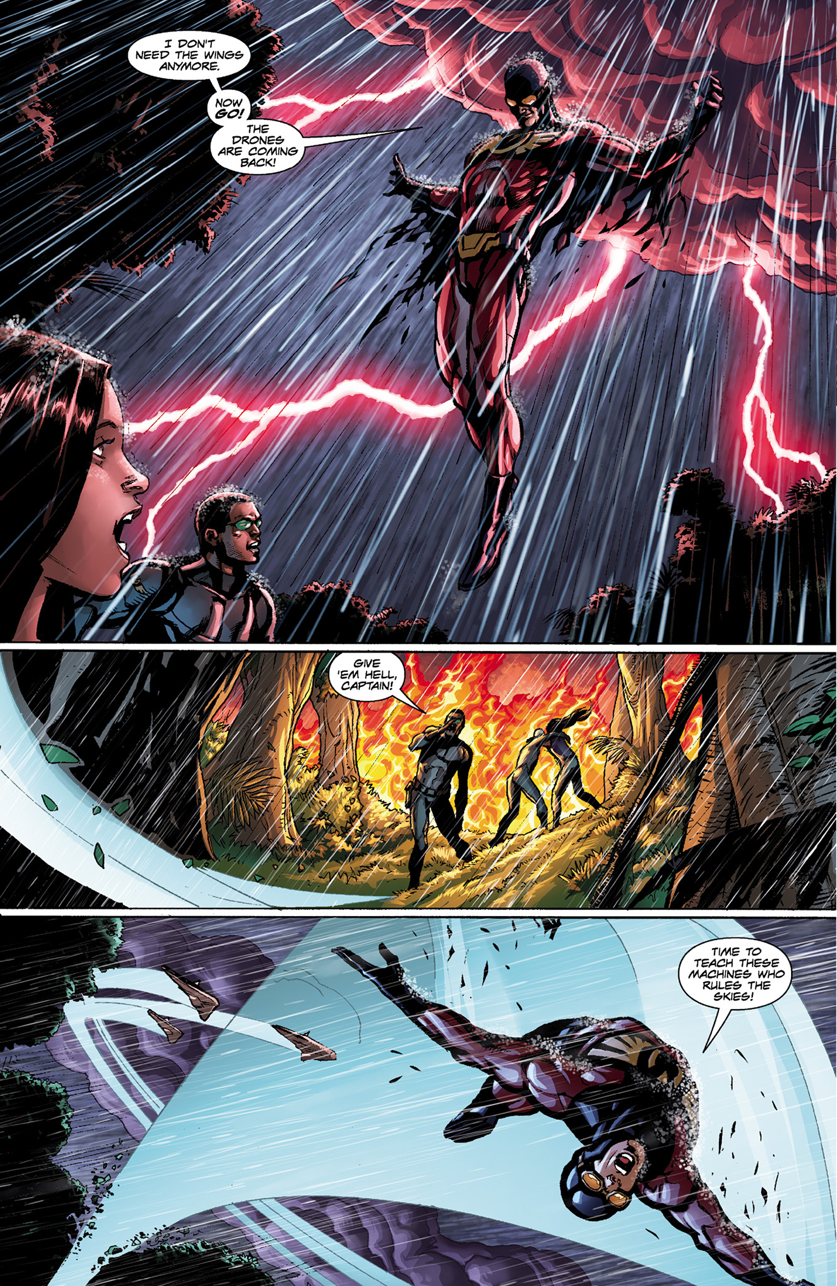 Read online Captain Midnight comic -  Issue #18 - 13