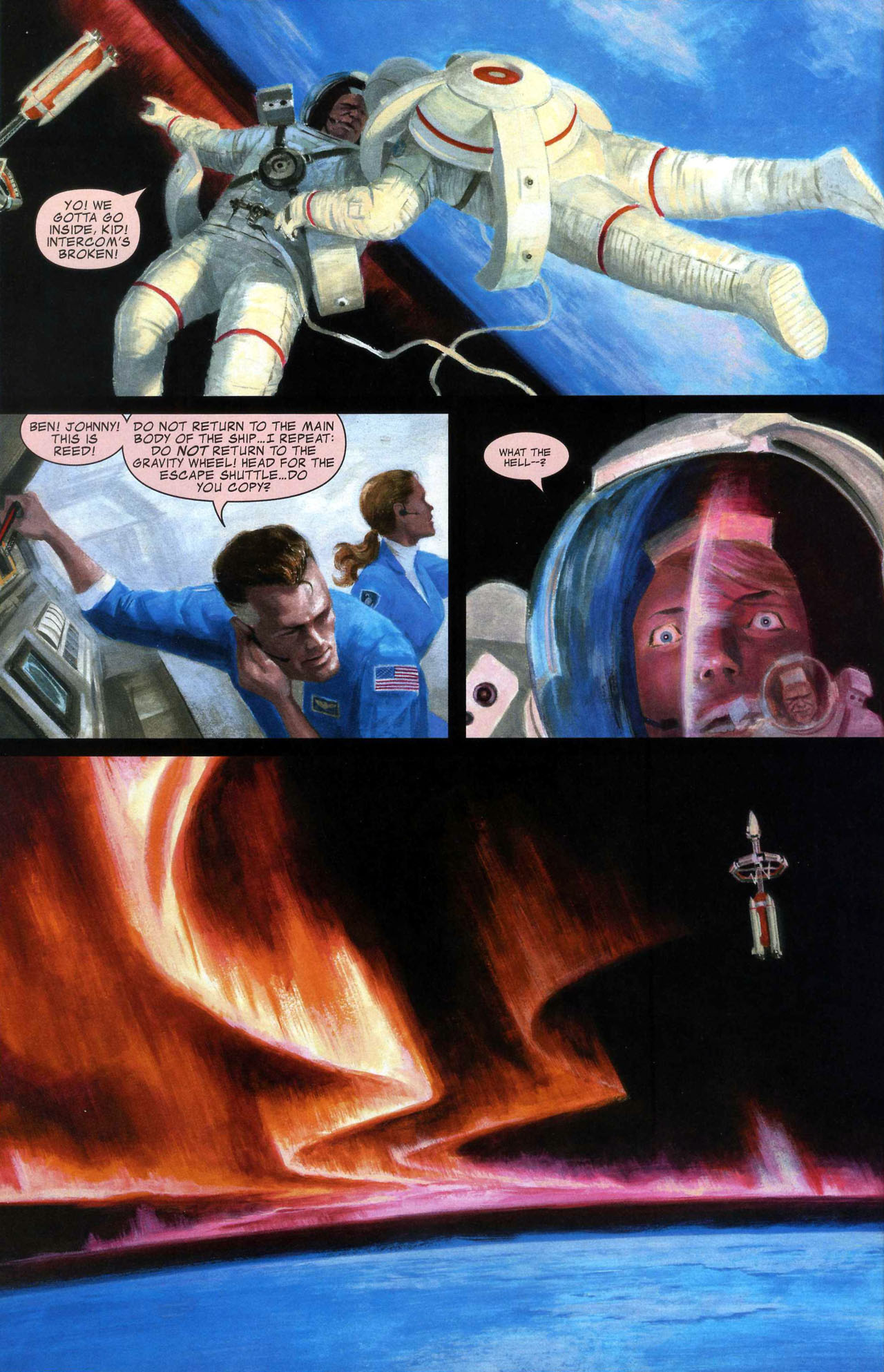 Read online Mythos: Fantastic Four comic -  Issue # Full - 8