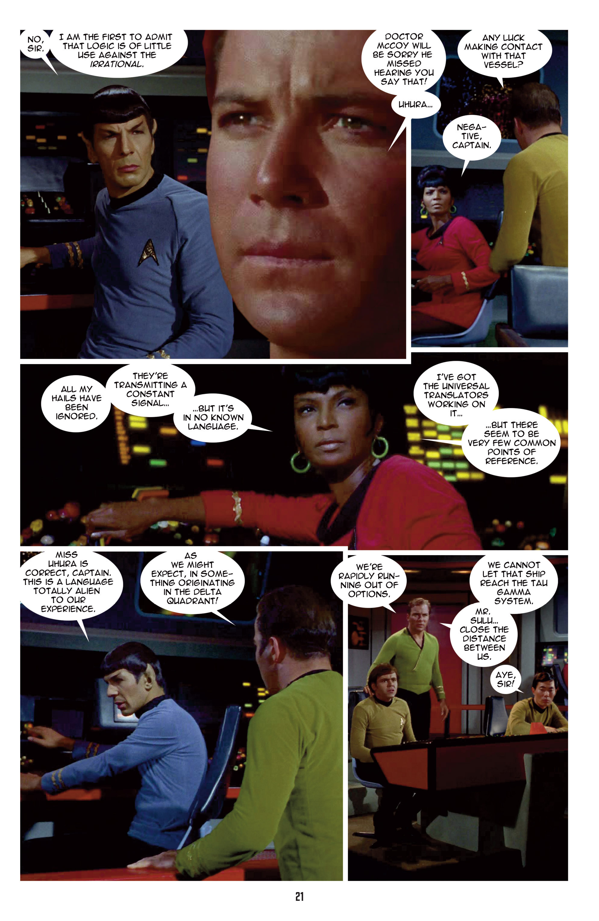 Read online Star Trek: New Visions comic -  Issue #6 - 22
