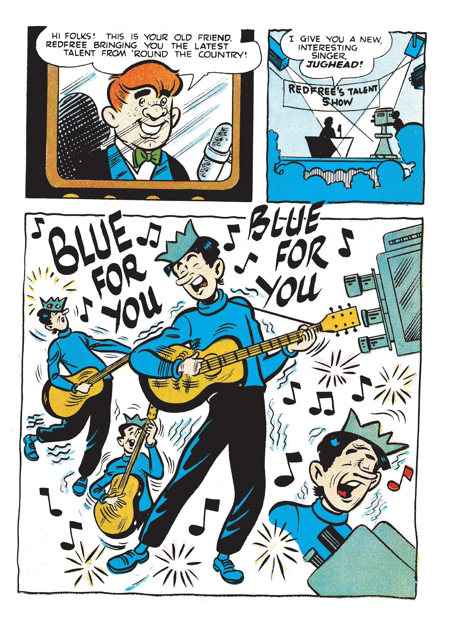 Read online Archie 75th Anniversary Digest comic -  Issue #6 - 41