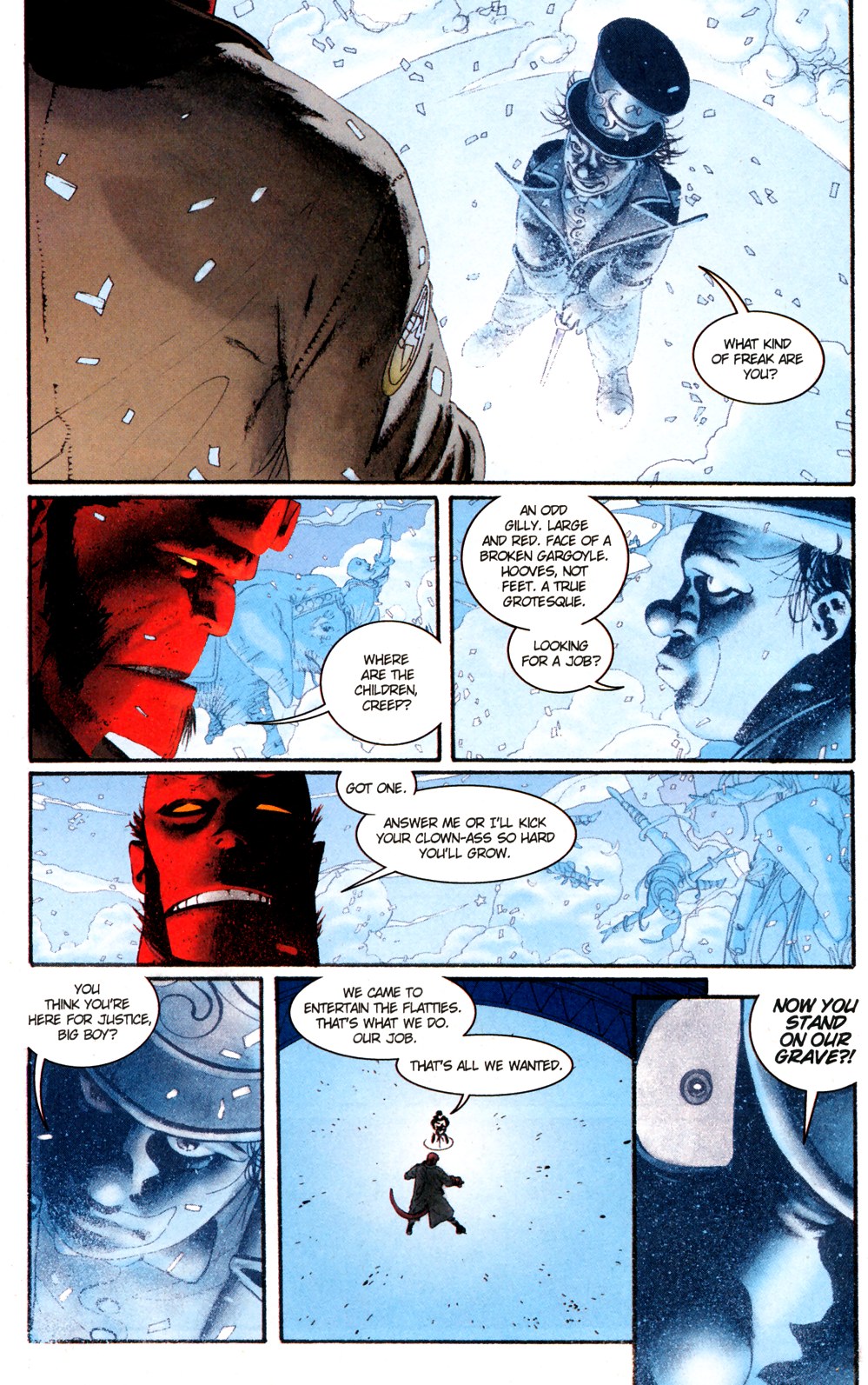 Read online Hellboy: Weird Tales comic -  Issue #1 - 8