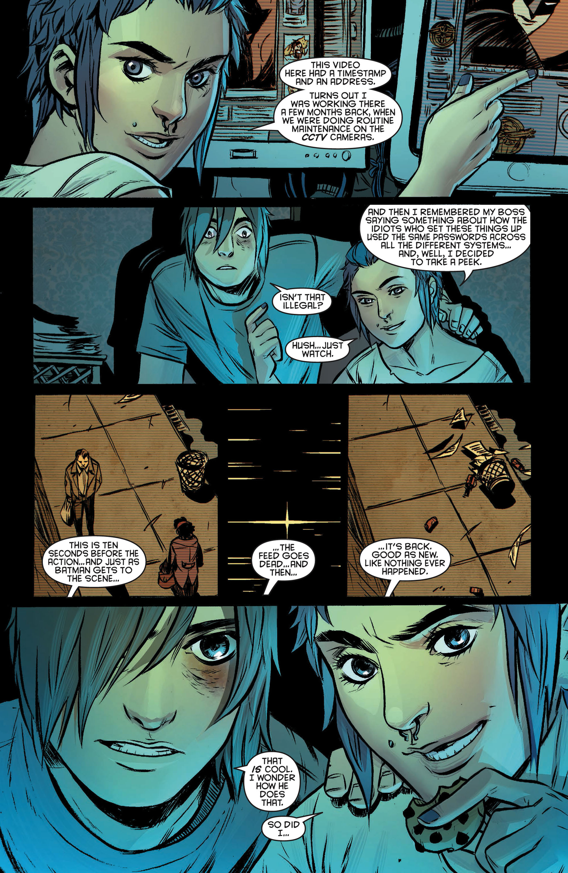 Read online Batman (2011) comic -  Issue # _TPB 2 - 183