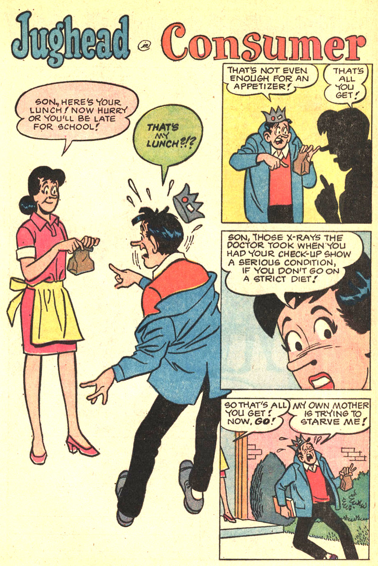 Read online Jughead (1965) comic -  Issue #192 - 20
