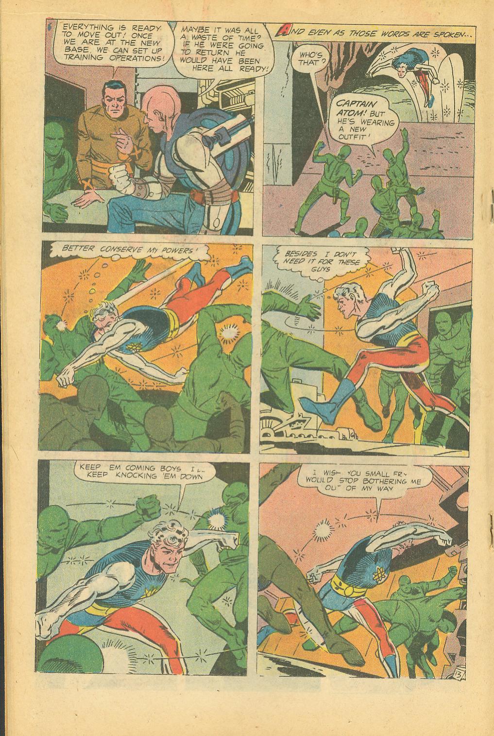 Read online Captain Atom (1965) comic -  Issue #84 - 18