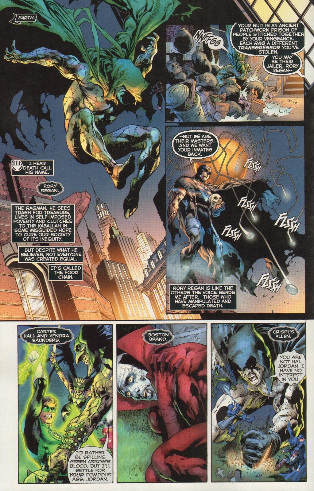 Untold Tales of Blackest Night issue Full - Page 5
