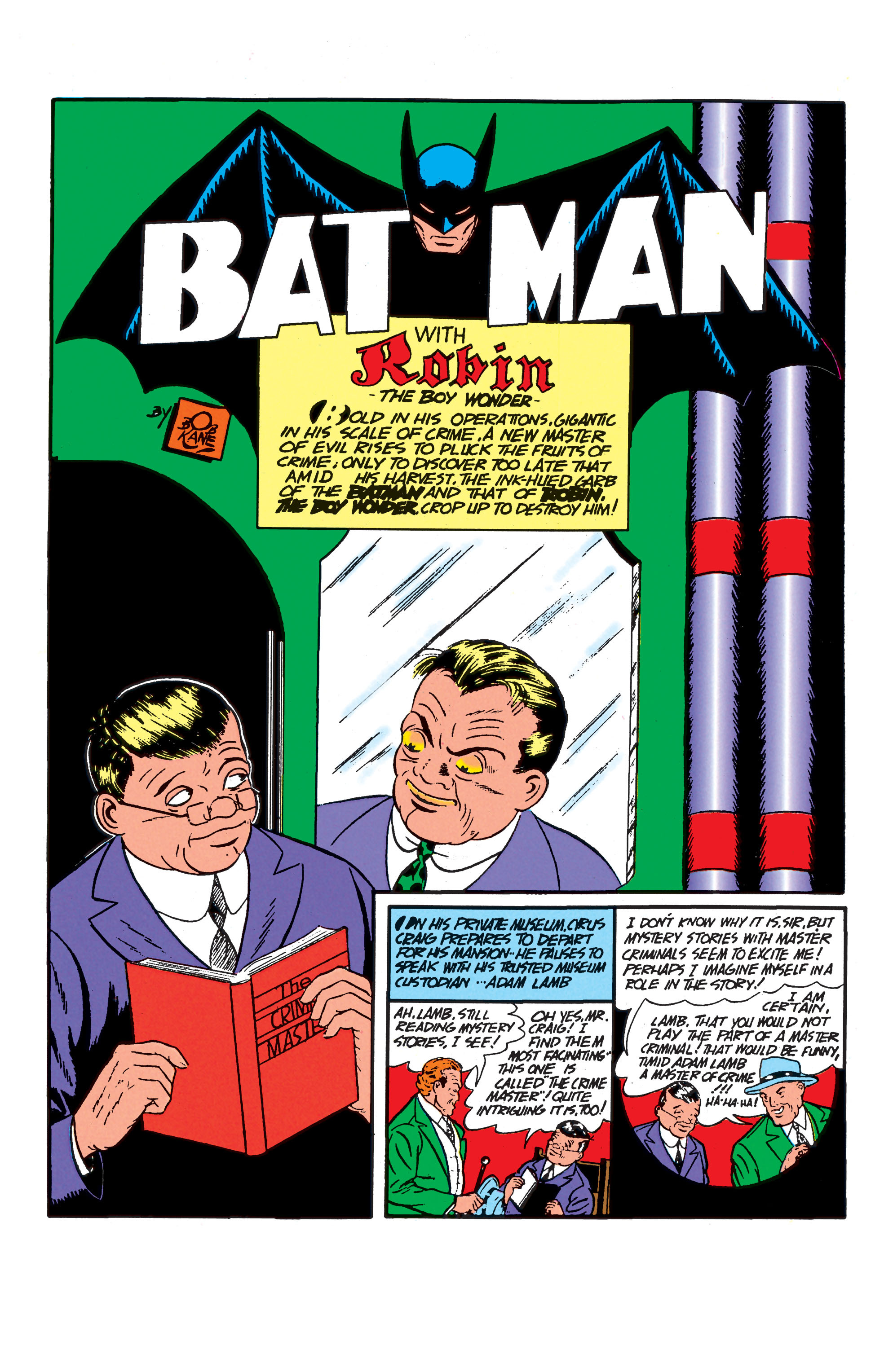 Read online Batman (1940) comic -  Issue #2 - 15