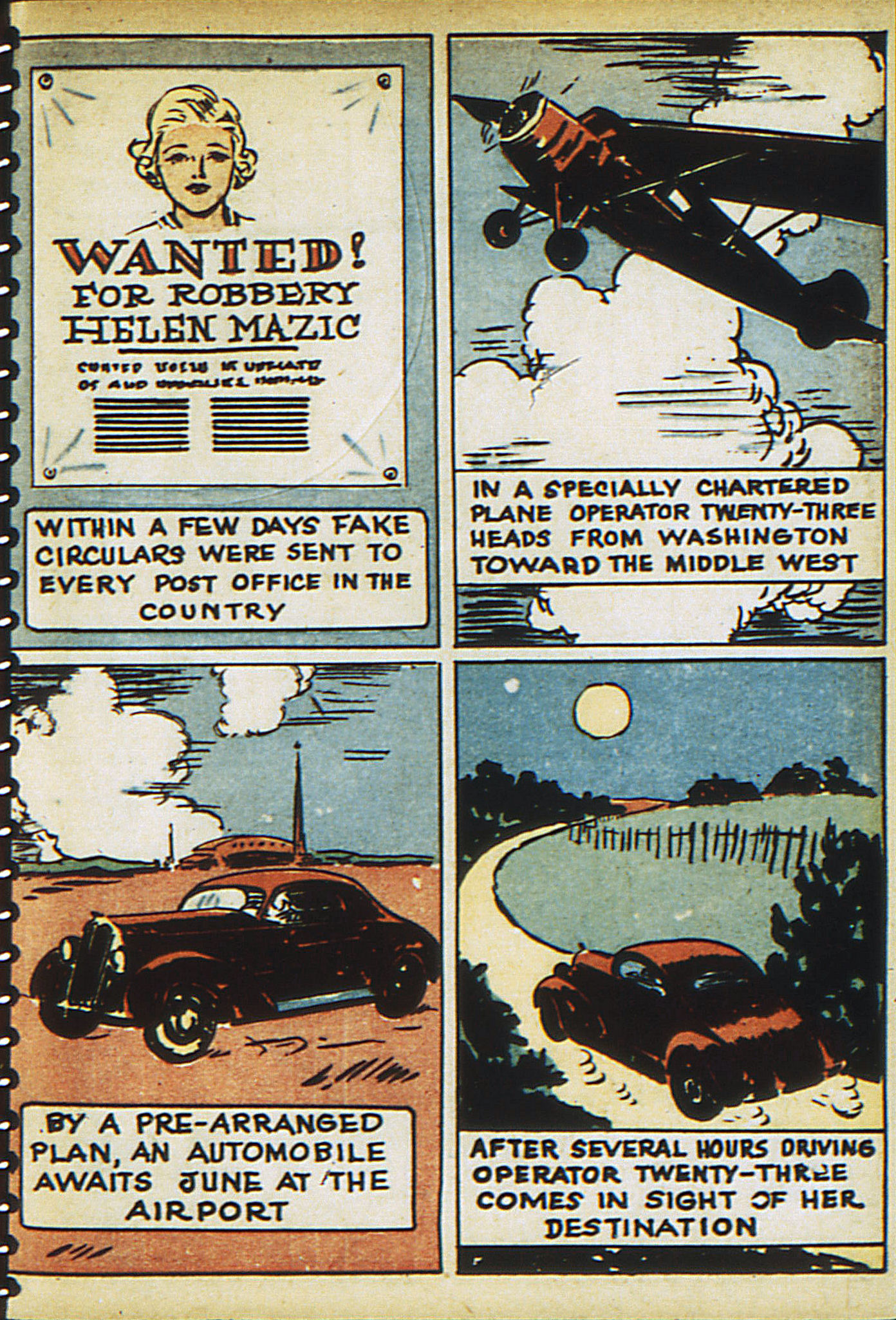 Read online Adventure Comics (1938) comic -  Issue #22 - 54