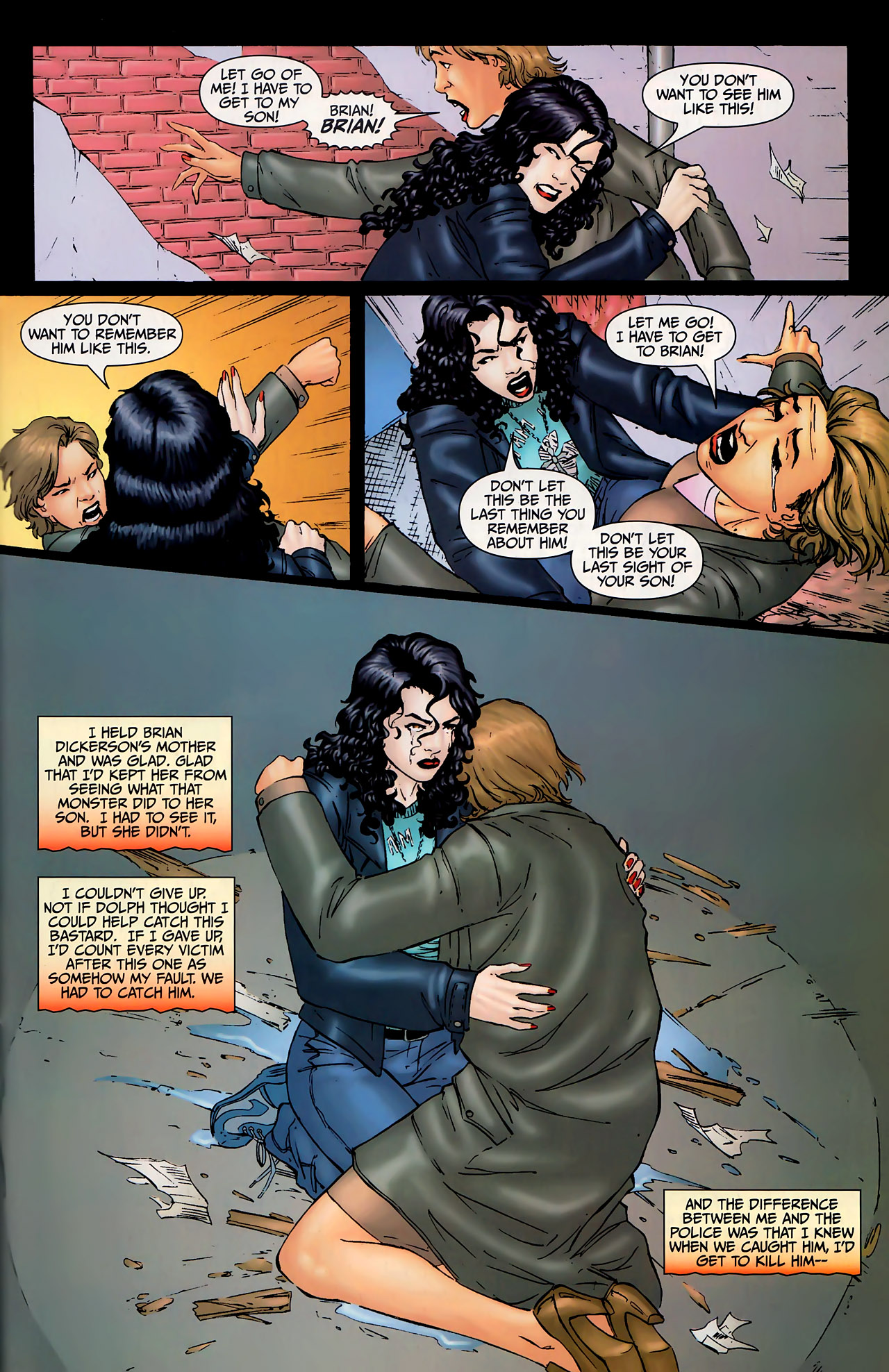 Read online Anita Blake, Vampire Hunter: The First Death comic -  Issue #1 - 27