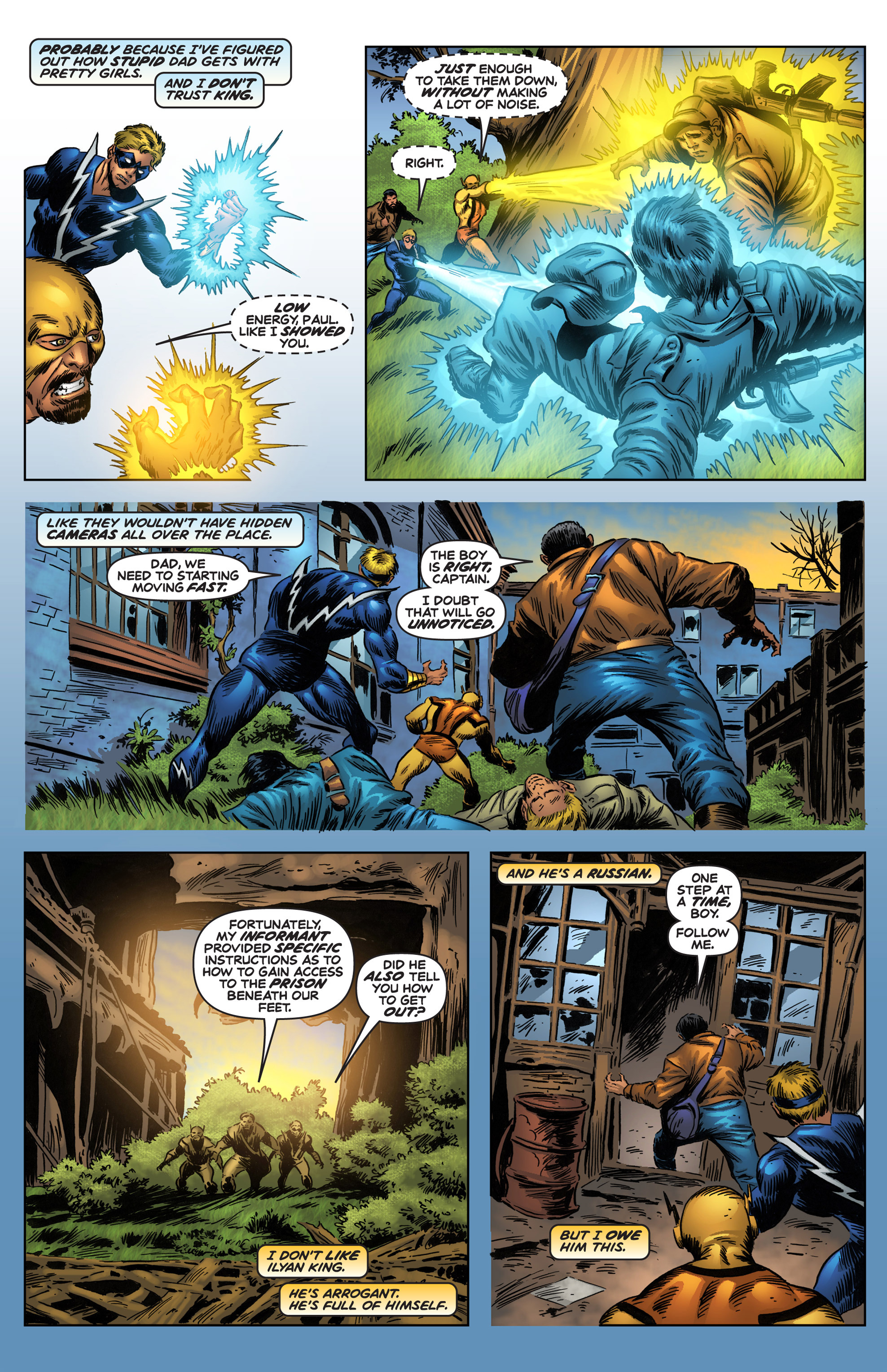 Read online Champions (2007) comic -  Issue #38 - 5