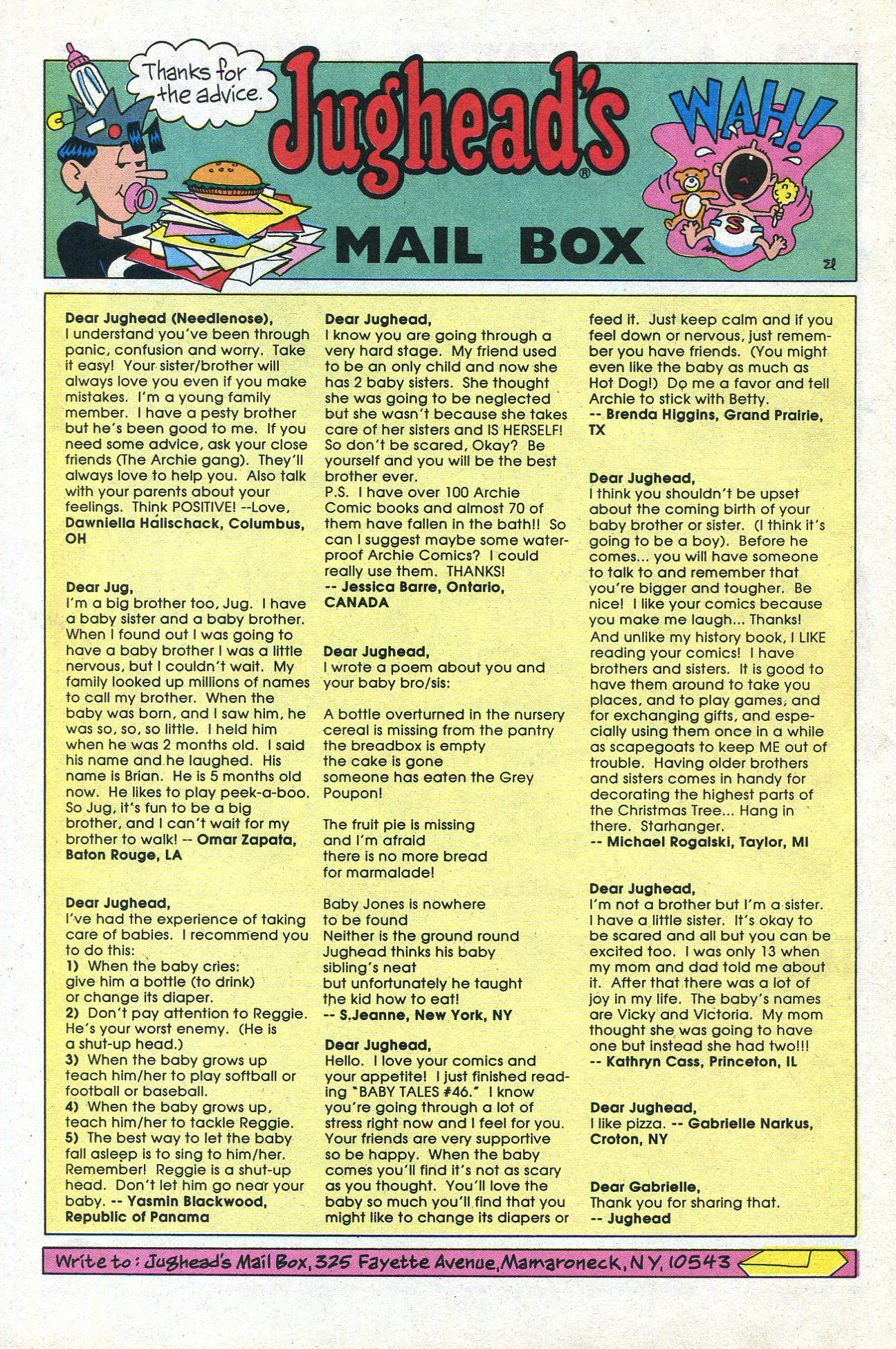 Read online Archie's Pal Jughead Comics comic -  Issue #49 - 26