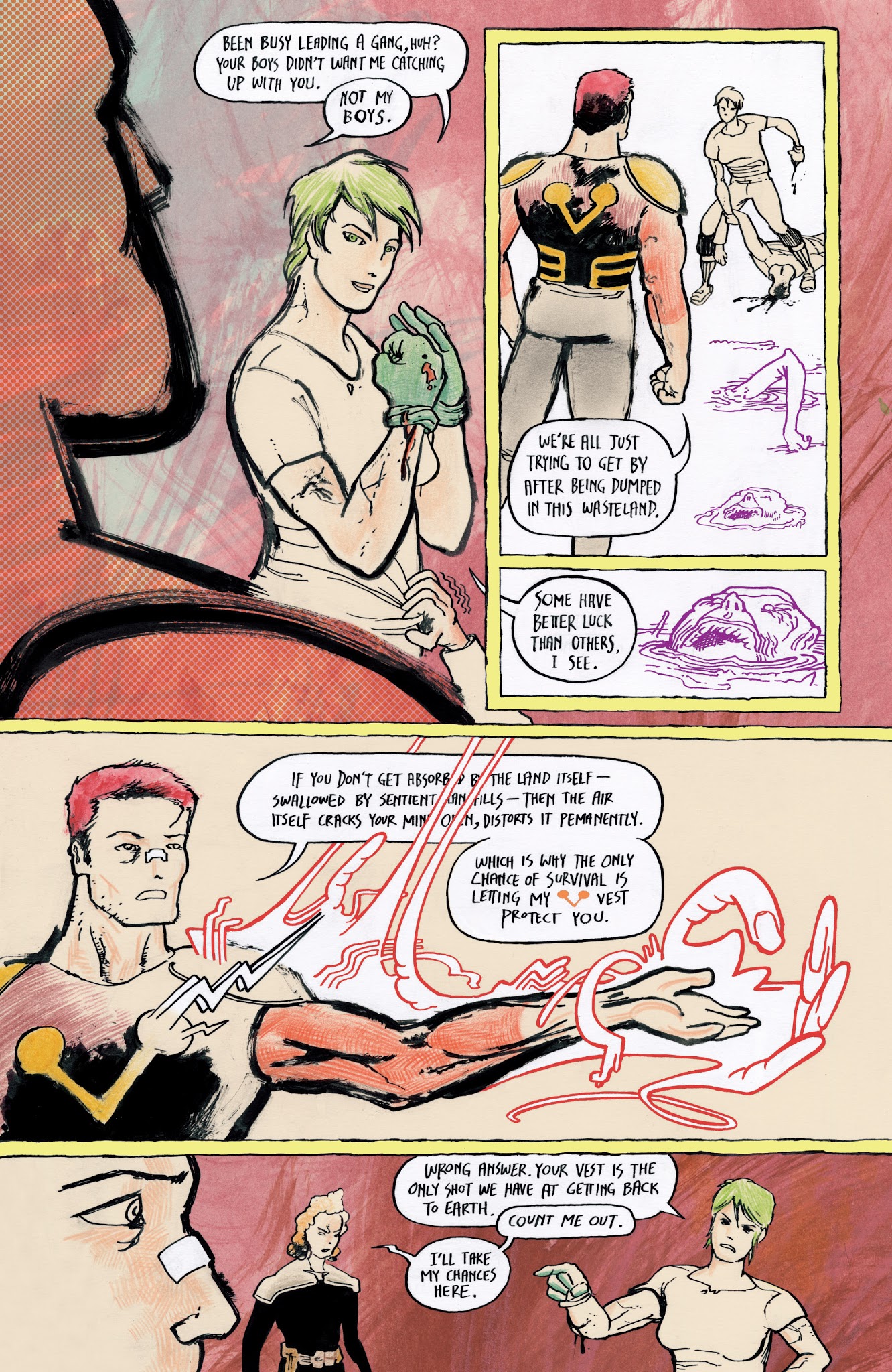 Read online Copra comic -  Issue #26 - 11