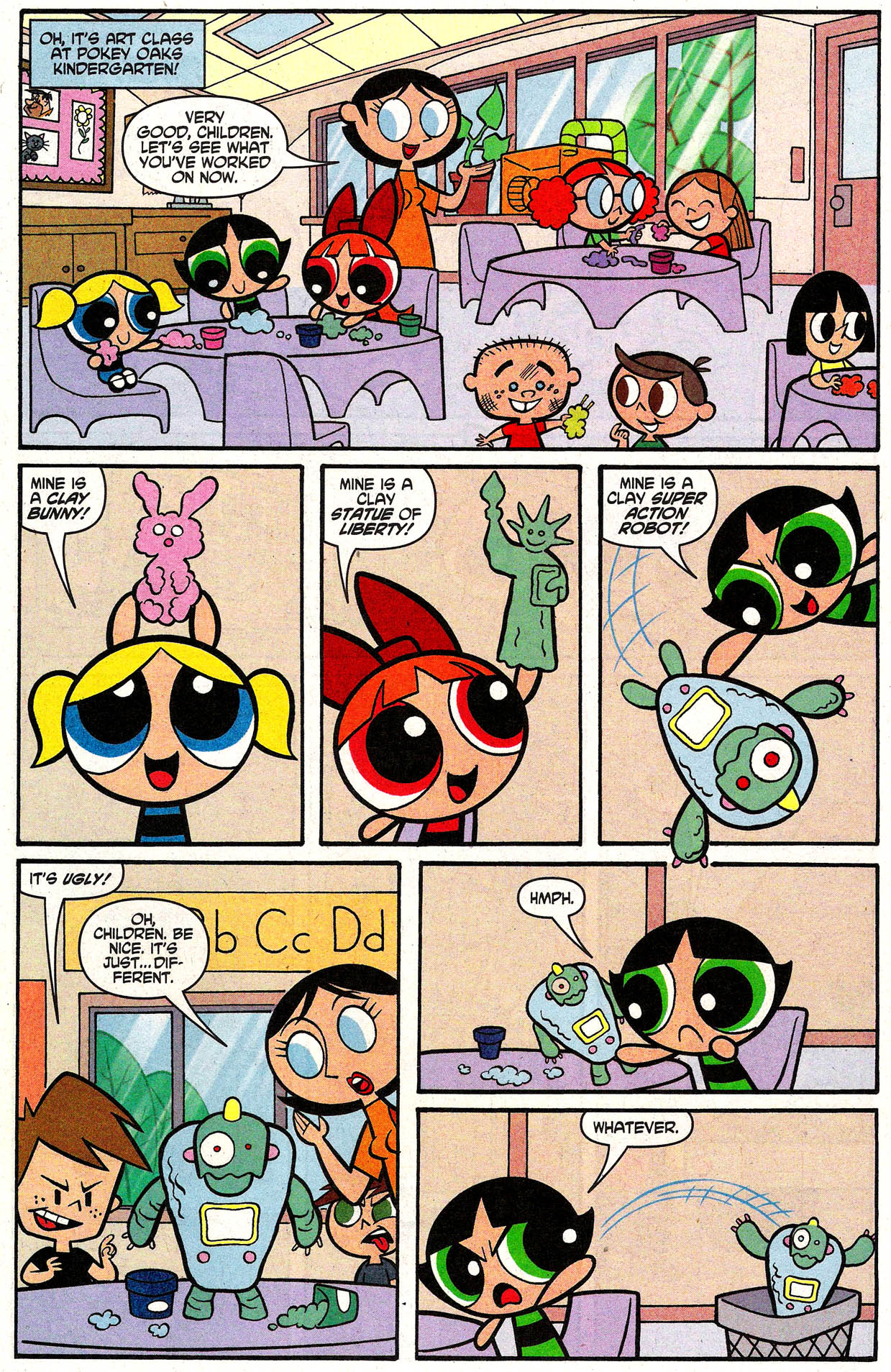 Read online The Powerpuff Girls comic -  Issue #52 - 13